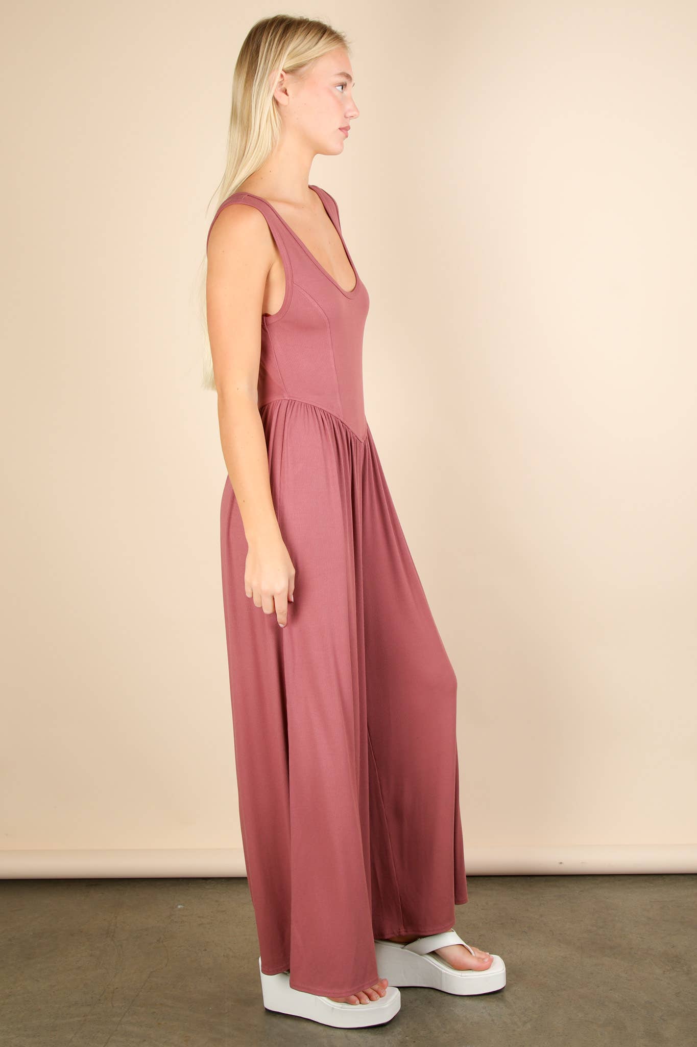 Sleeveless Jumpsuit