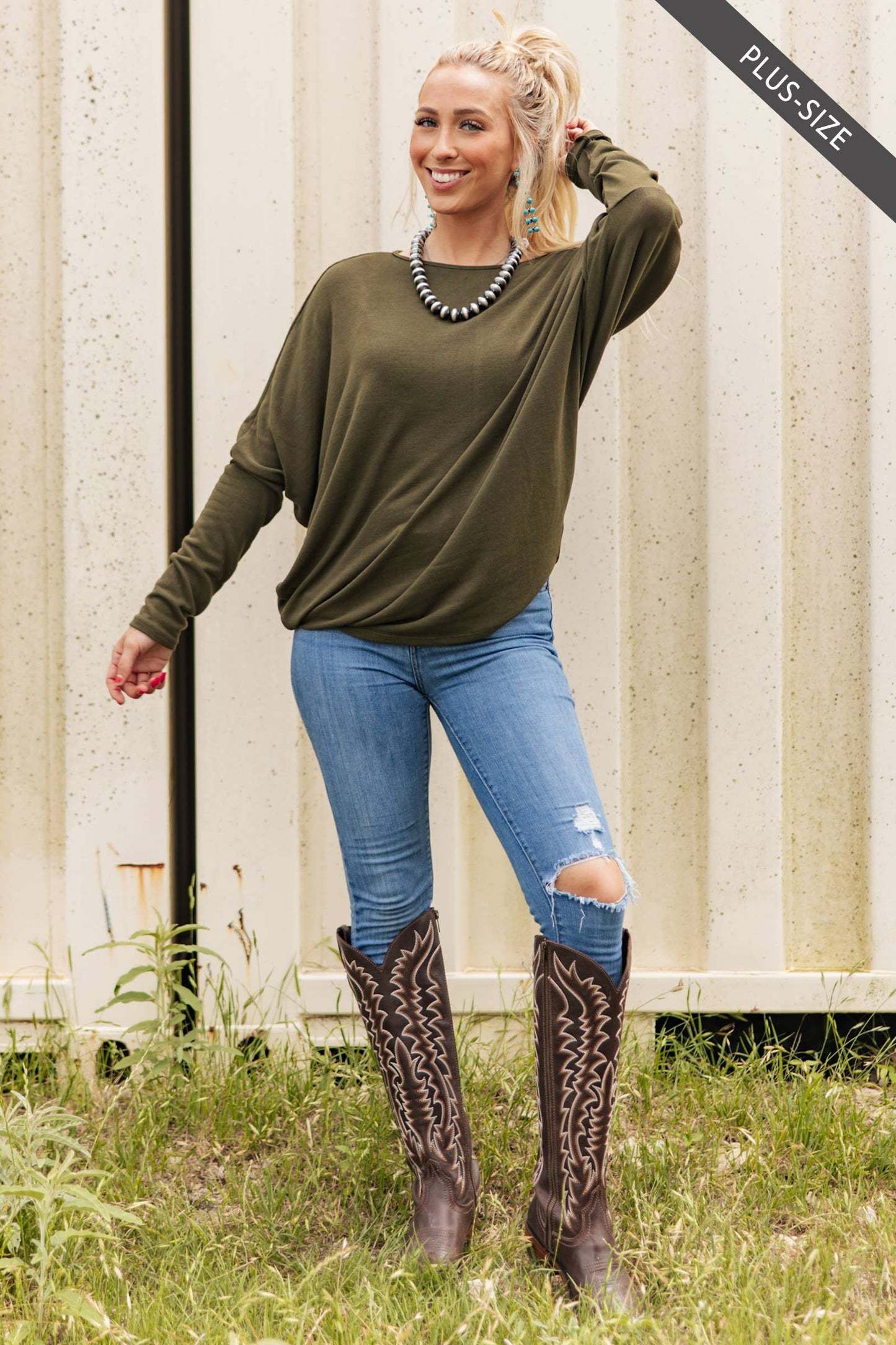 Dear Scarlett - PLUS SIZE Everyday Basic Go To Top