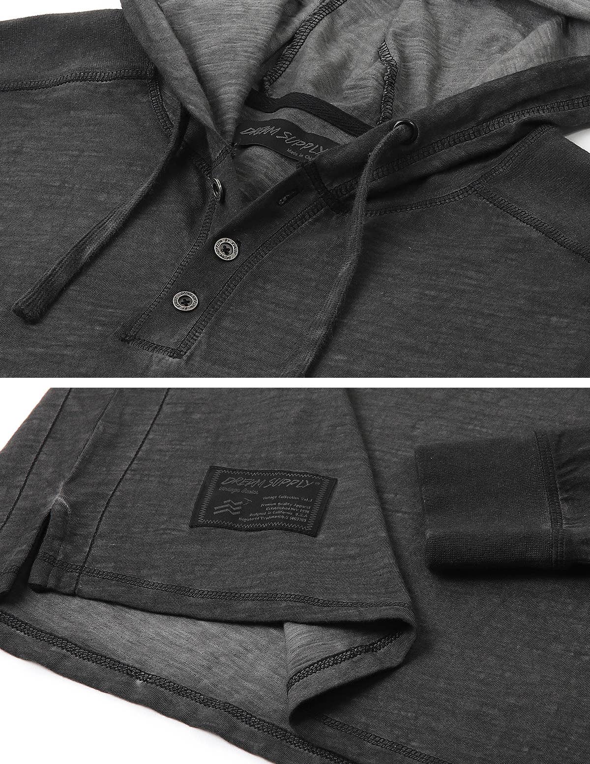 ZIMEGO - LS414H - Grey / XXL