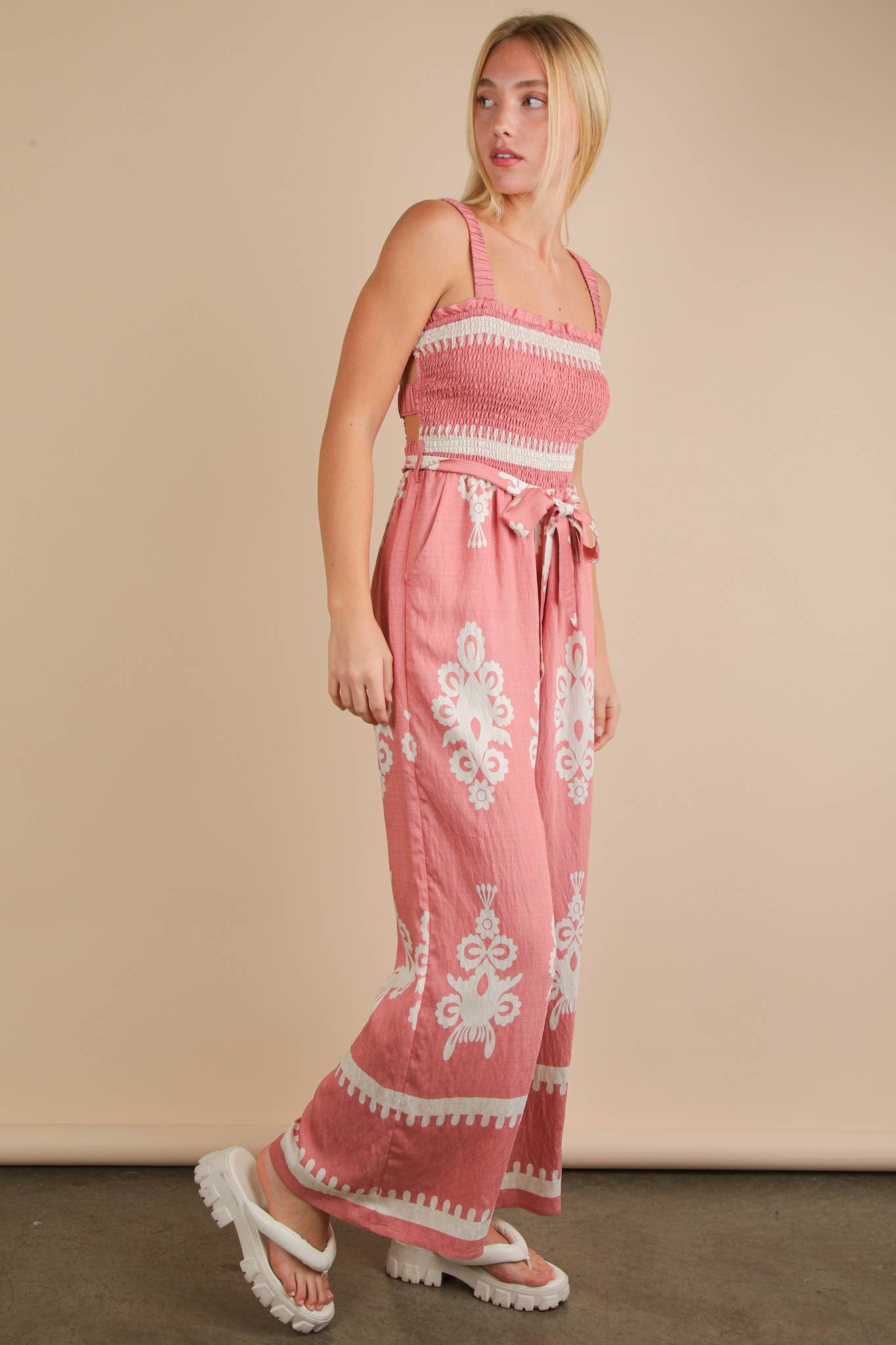 Boho Detail Jumpsuit