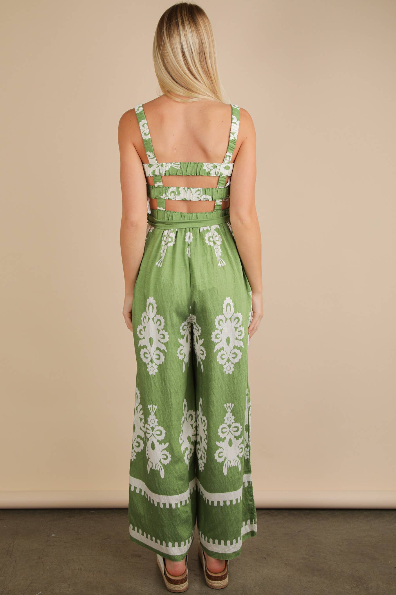 Boho Detail Jumpsuit