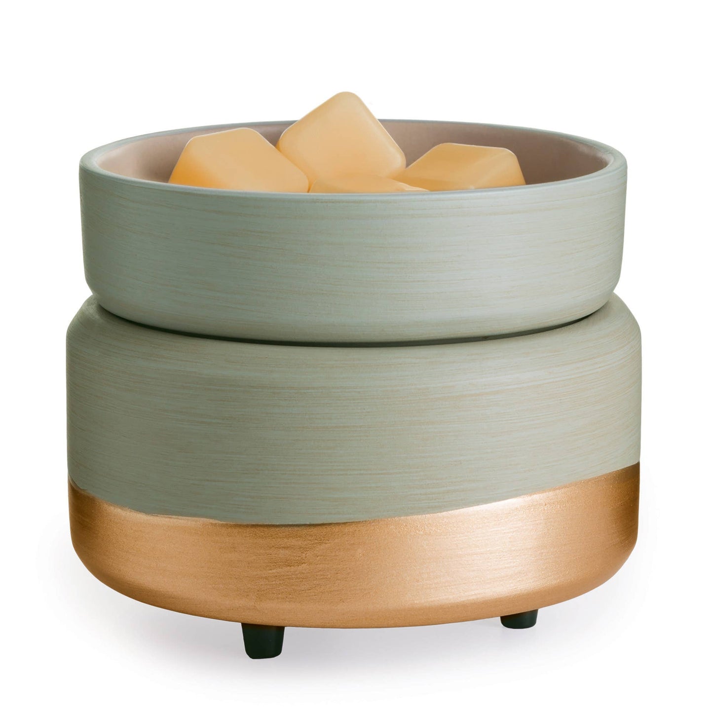 2-in-1 Fragrance Warmers - Classic: Vintage White