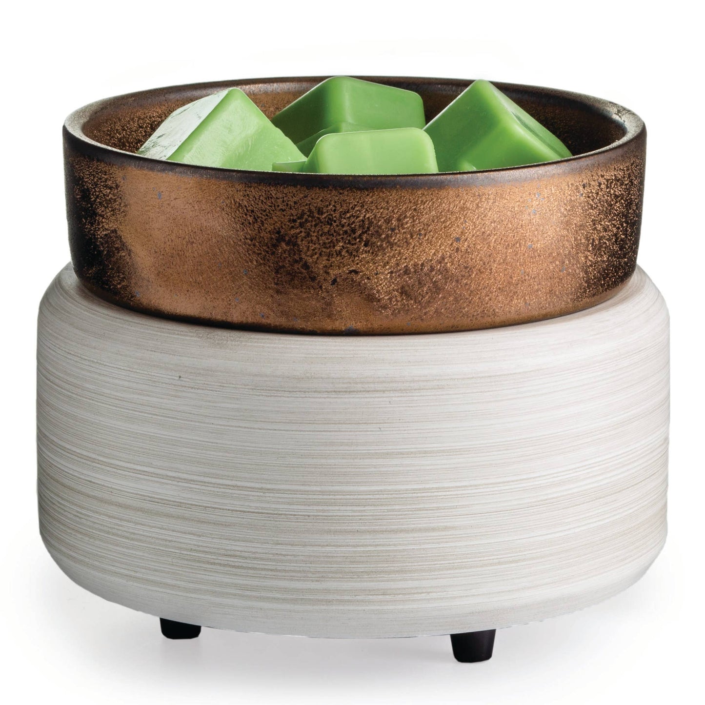 2-in-1 Fragrance Warmers - Classic: Vintage White