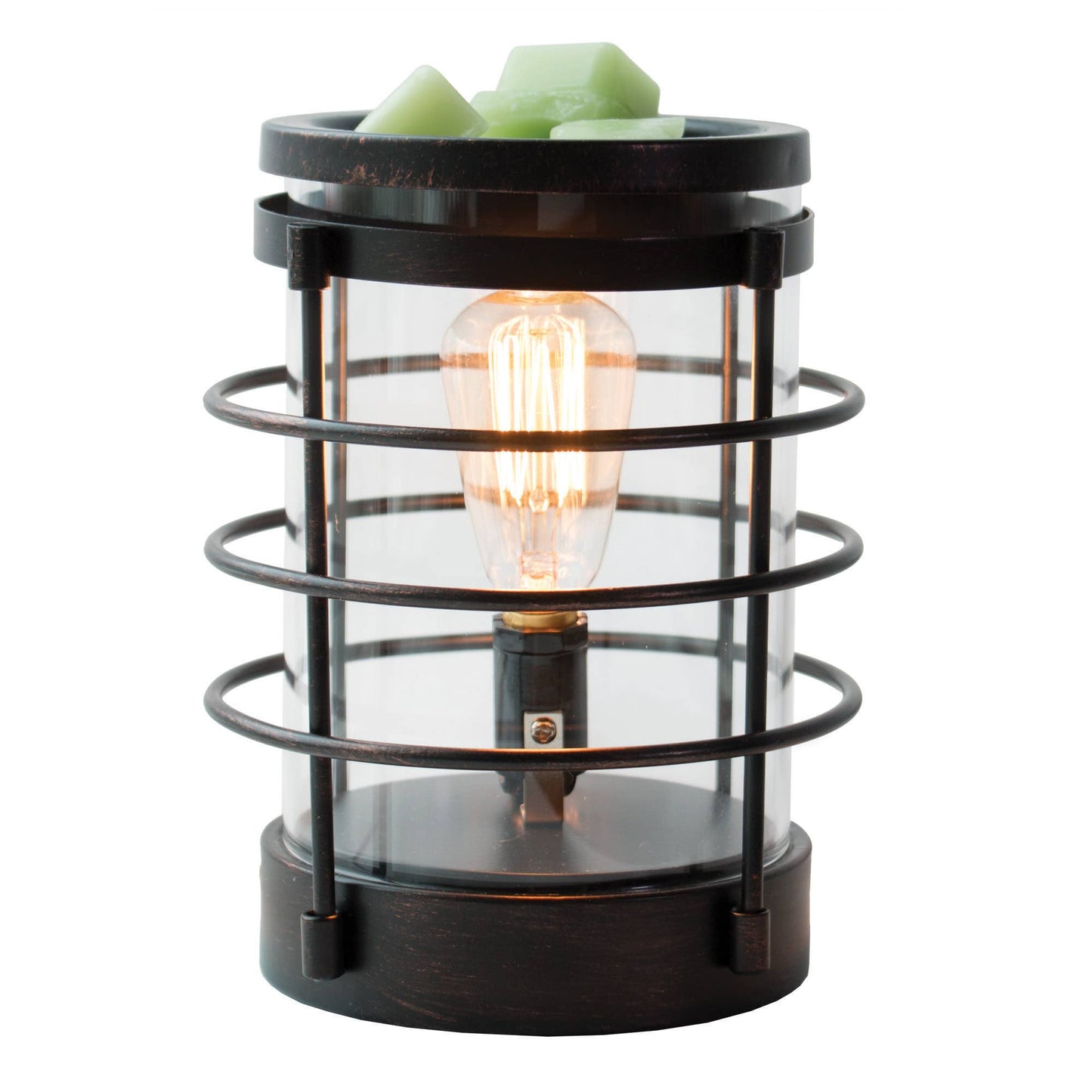 Vintage Bulb Illumination Warmers: Chicken Wire
