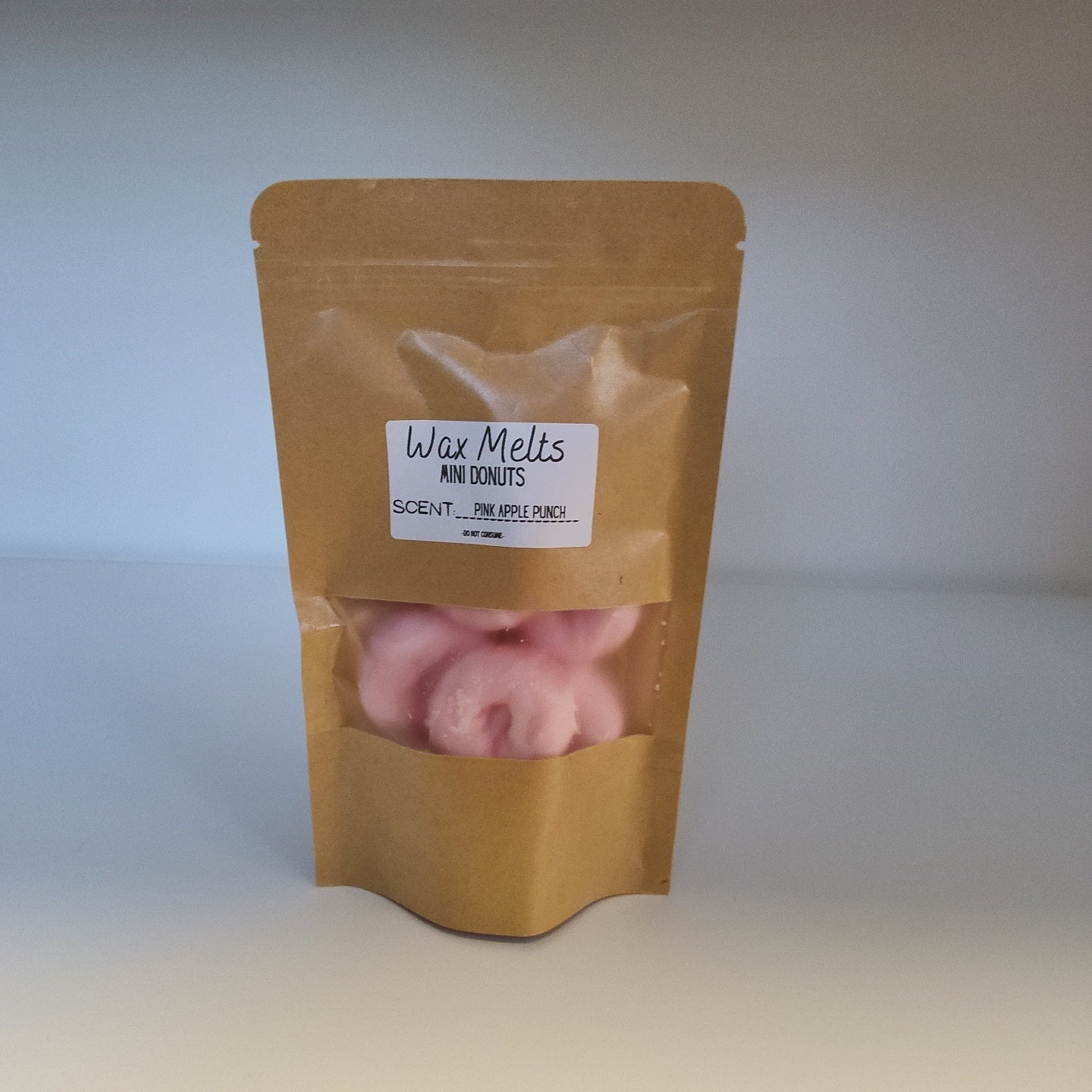 Mini Doughnuts pink apple punch