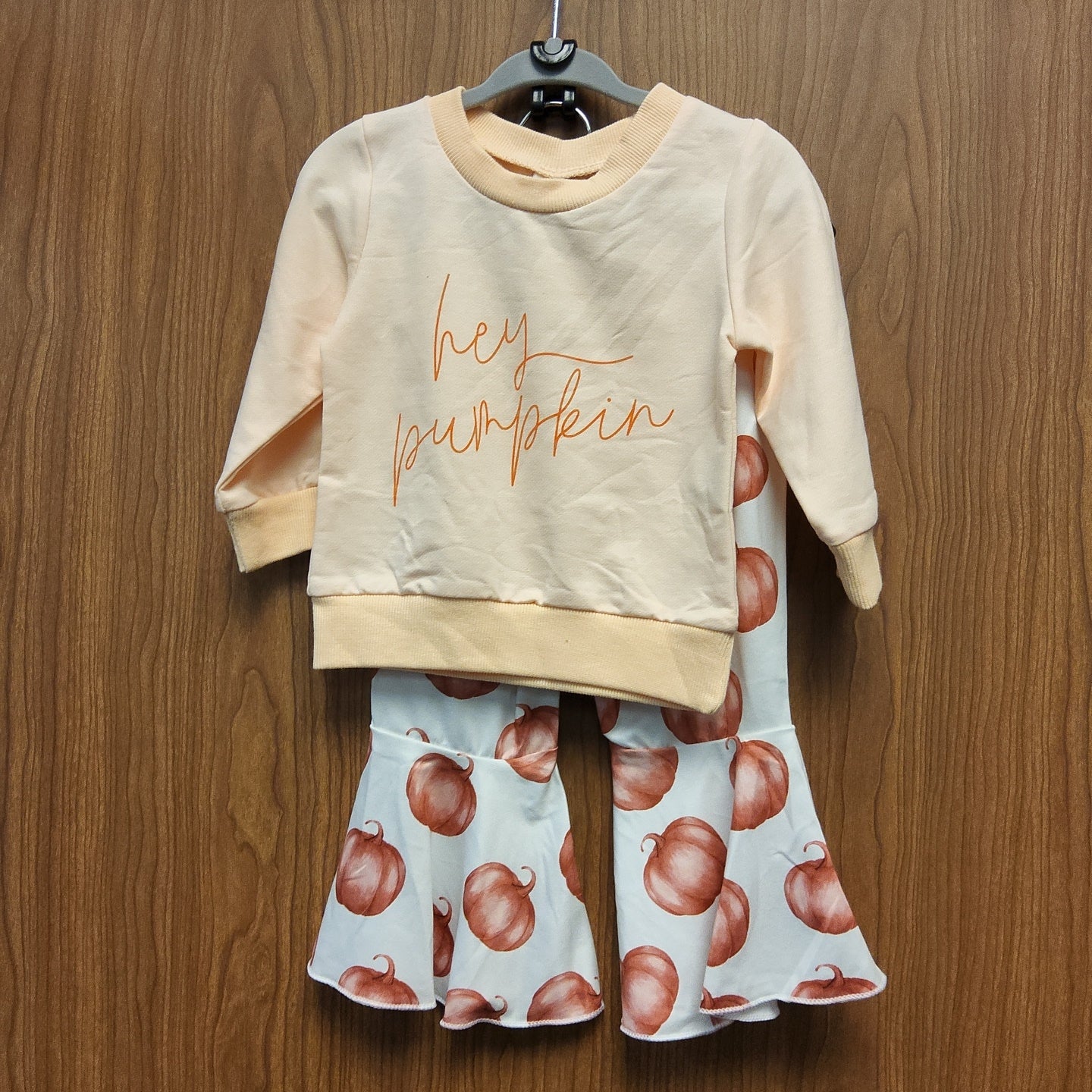 Hey Pumpkin Sweater Set