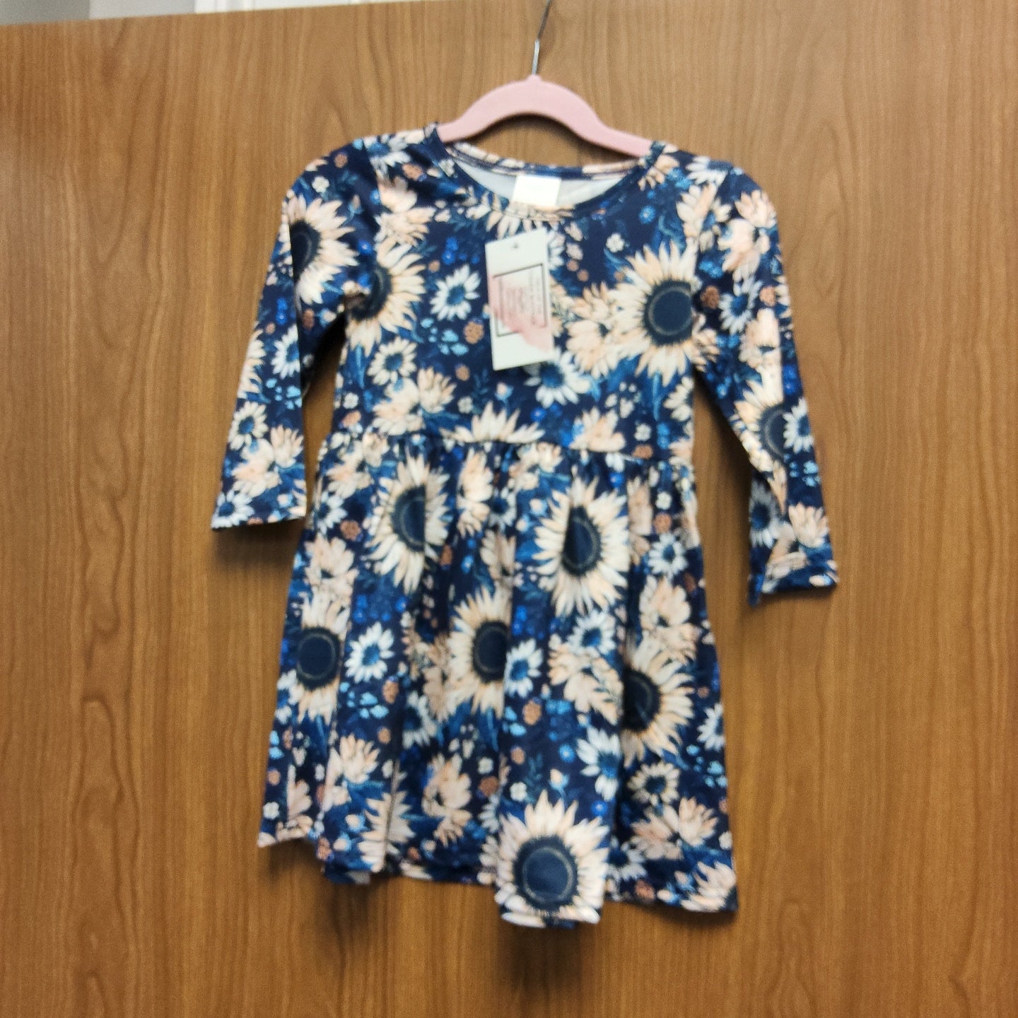 Sun/pnt dress