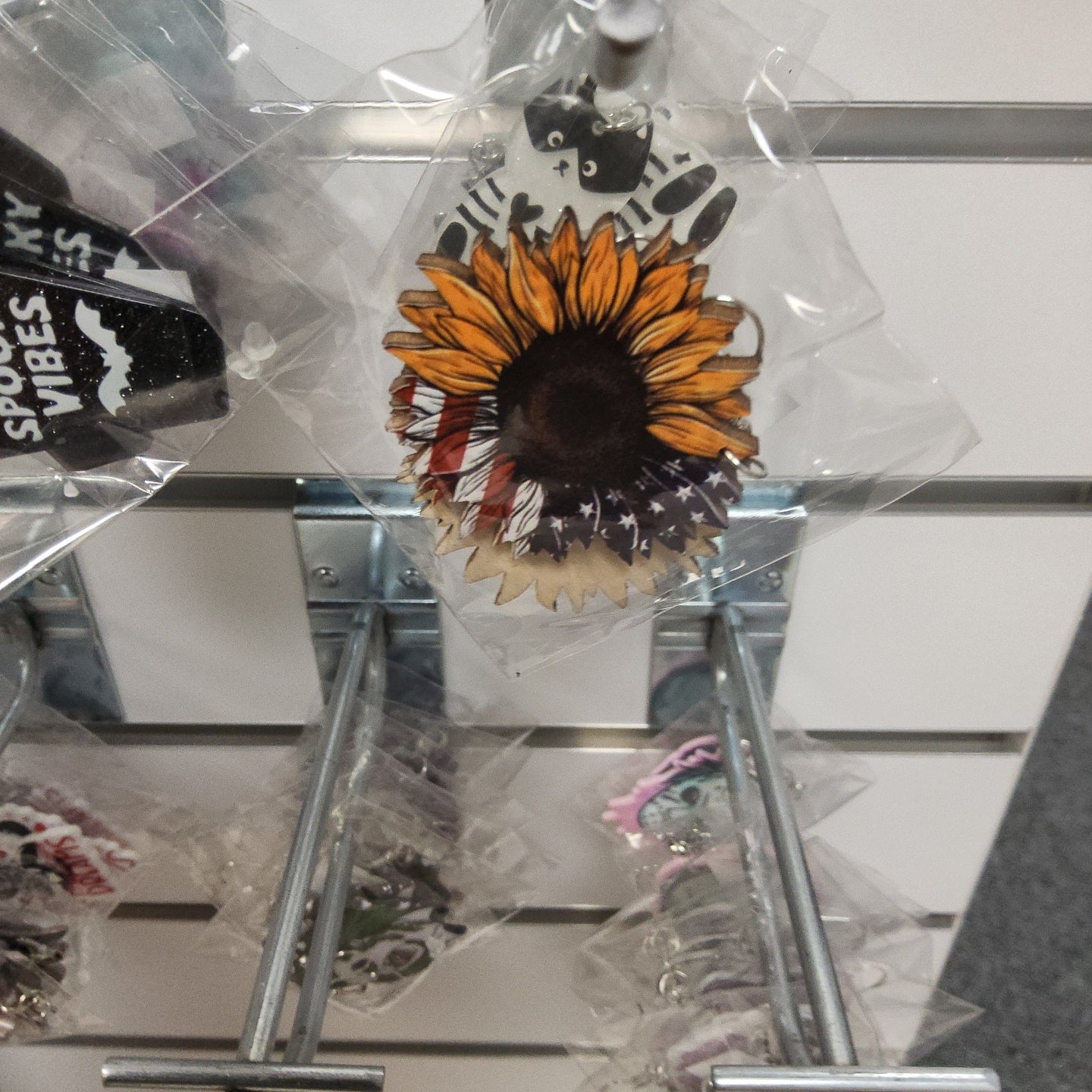 Character Earrings (Resin)