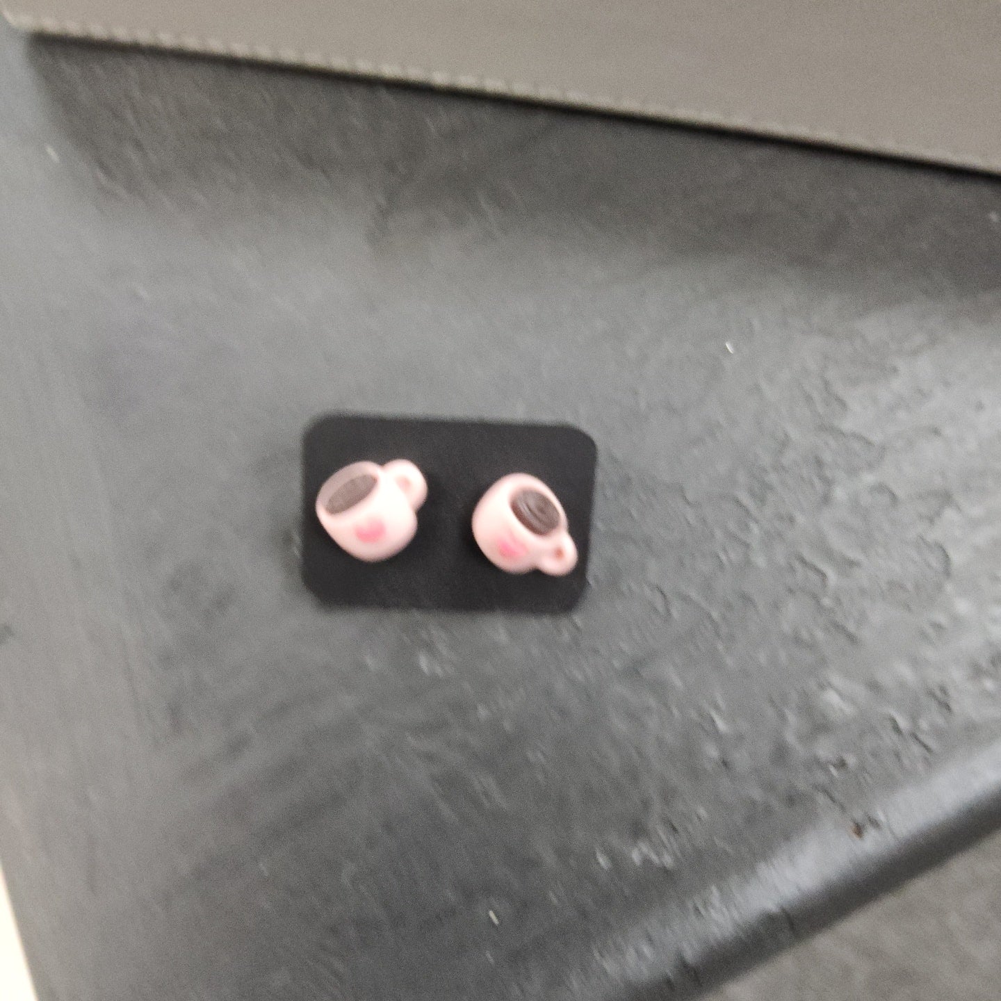 Character Earrings (Resin)