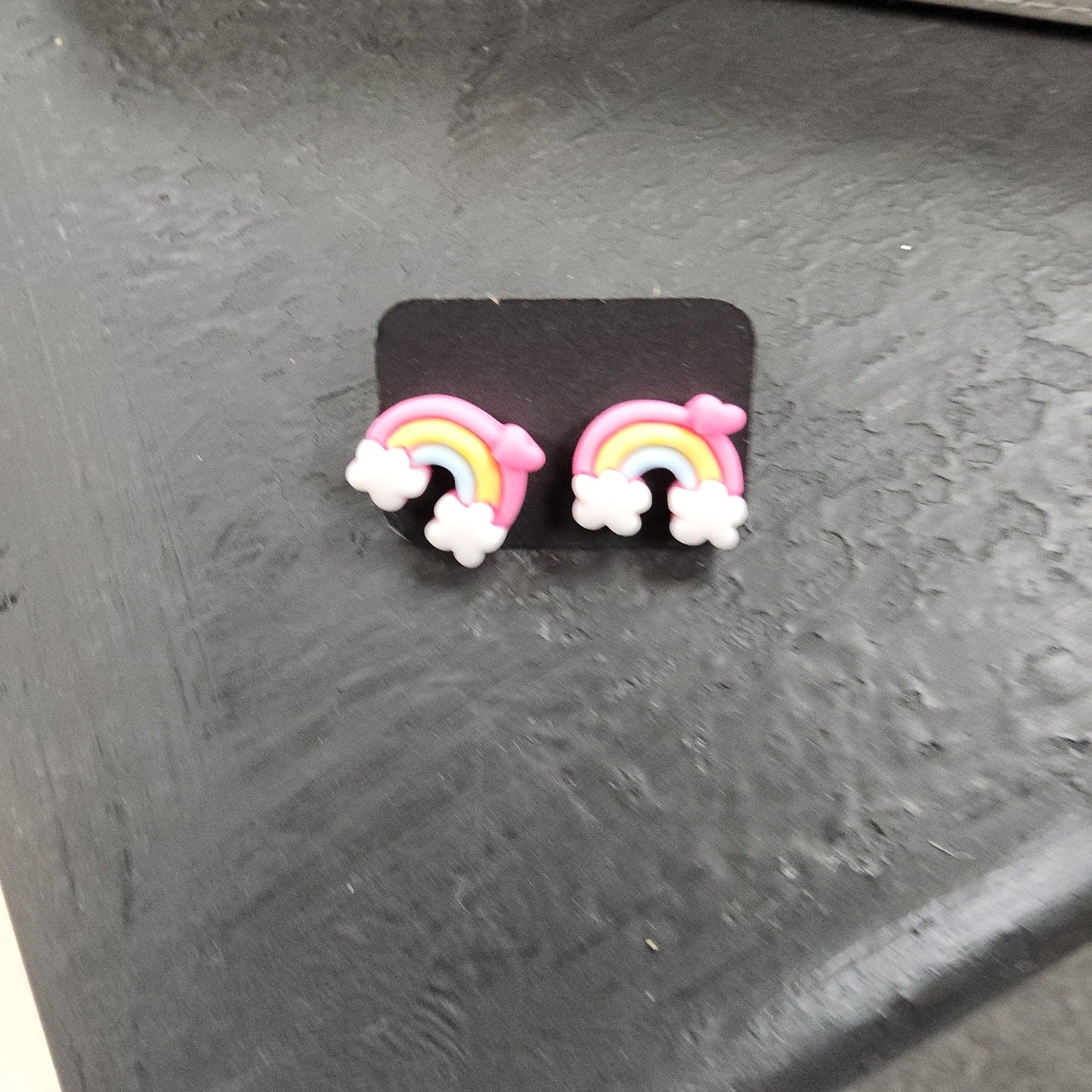 Character Earrings (Resin)