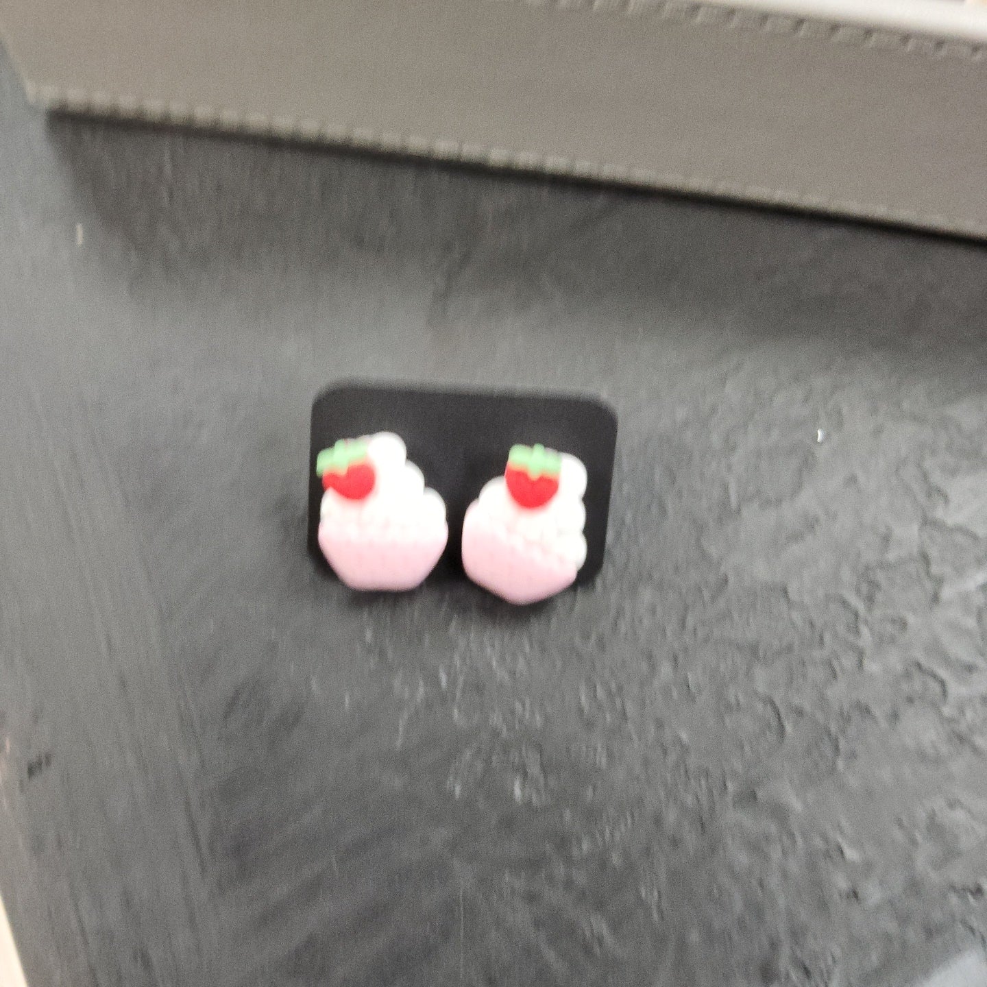Character Earrings (Resin)