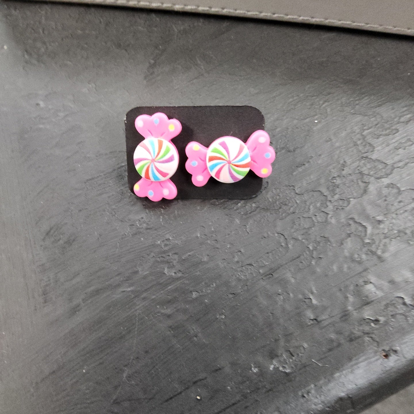 Character Earrings (Resin)