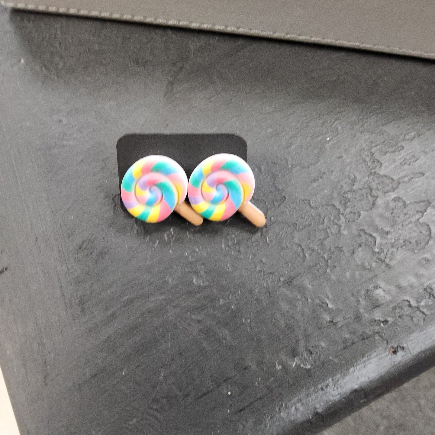 Character Earrings (Resin)