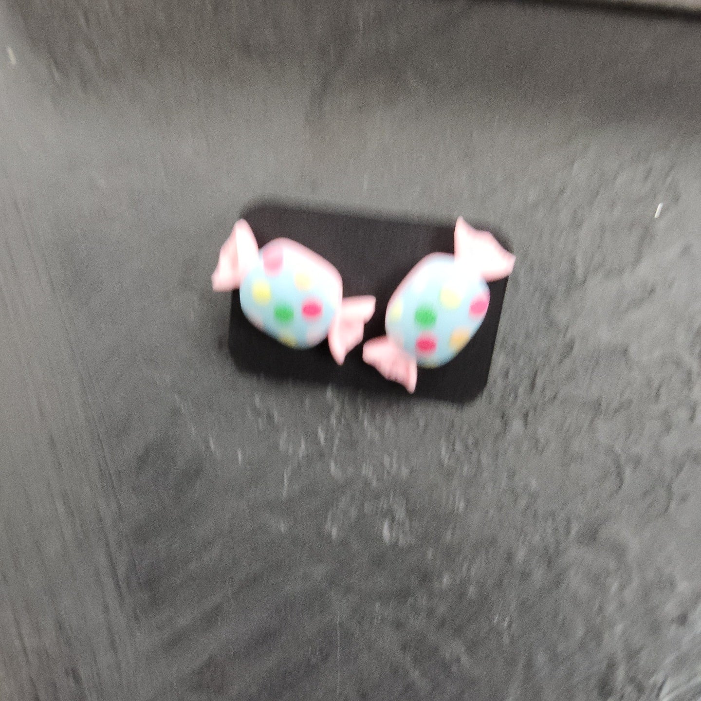 Character Earrings (Resin)