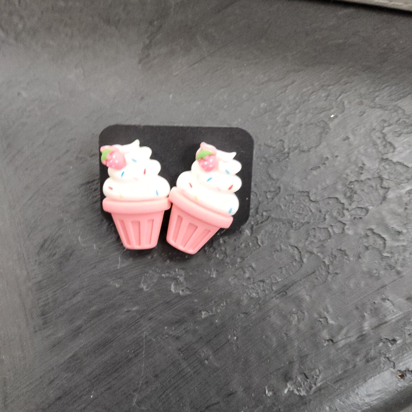 Character Earrings (Resin)