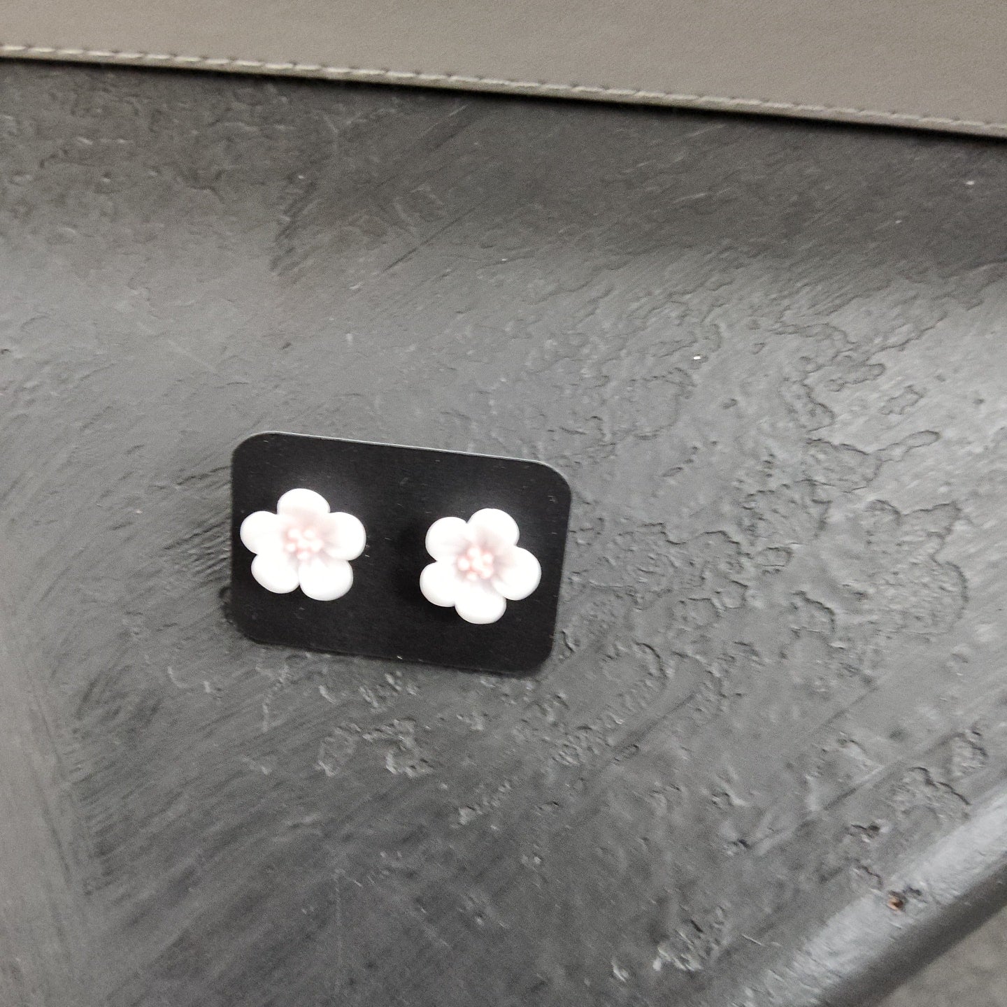 Character Earrings (Resin)