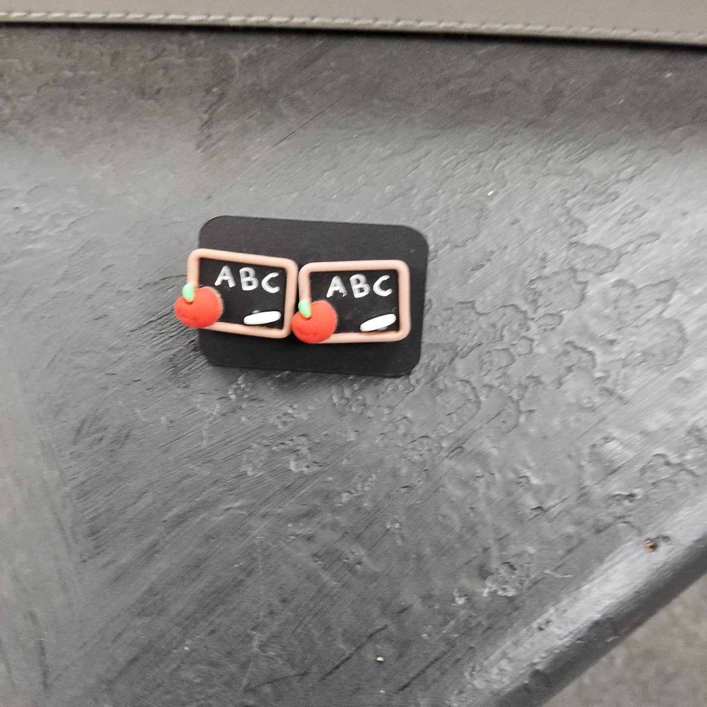 Character Earrings (Resin)