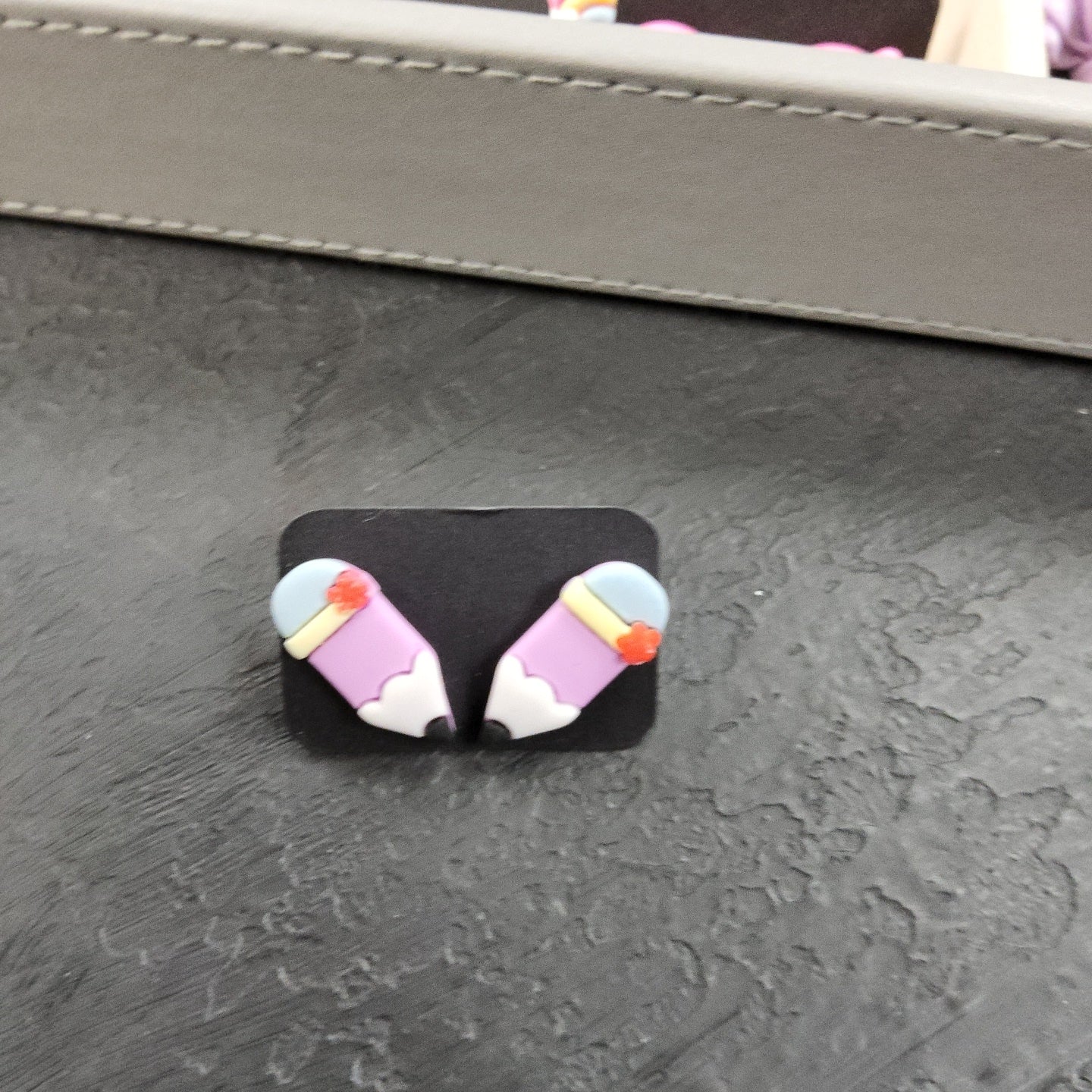 Character Earrings (Resin)