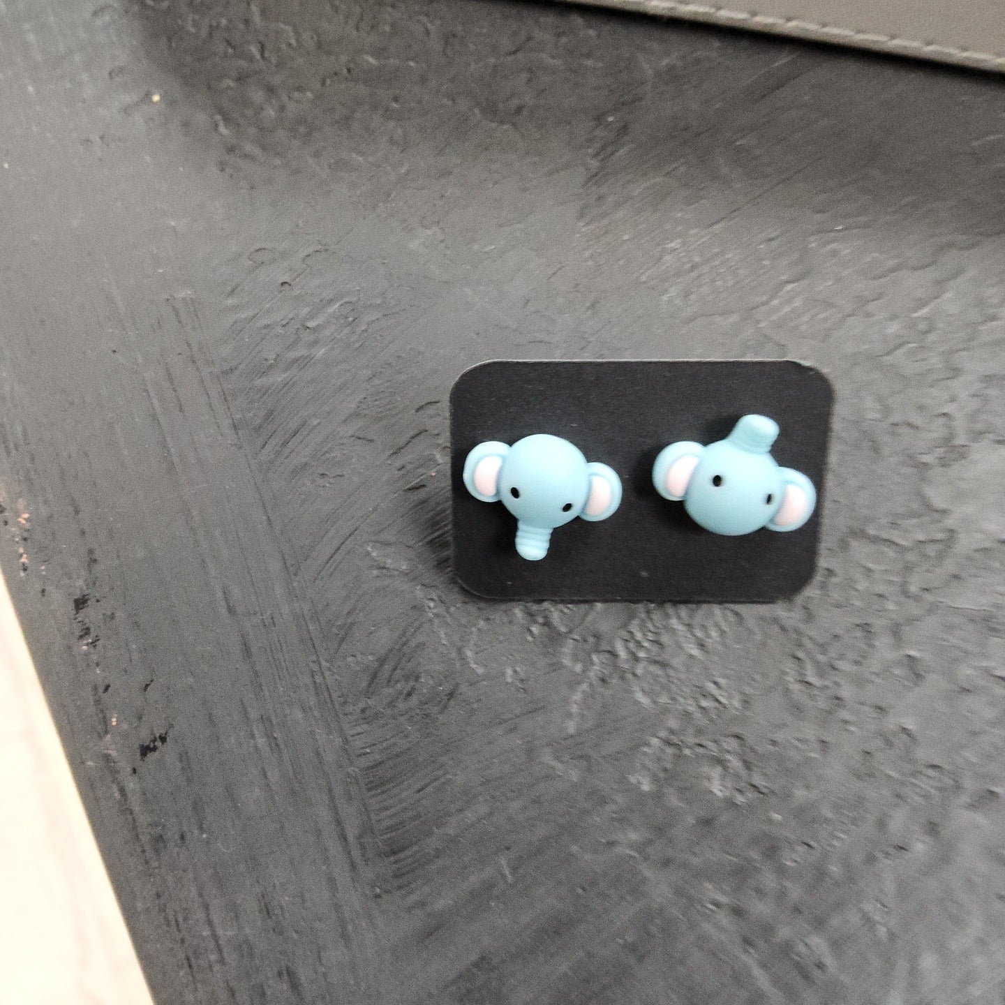 Character Earrings (Resin)