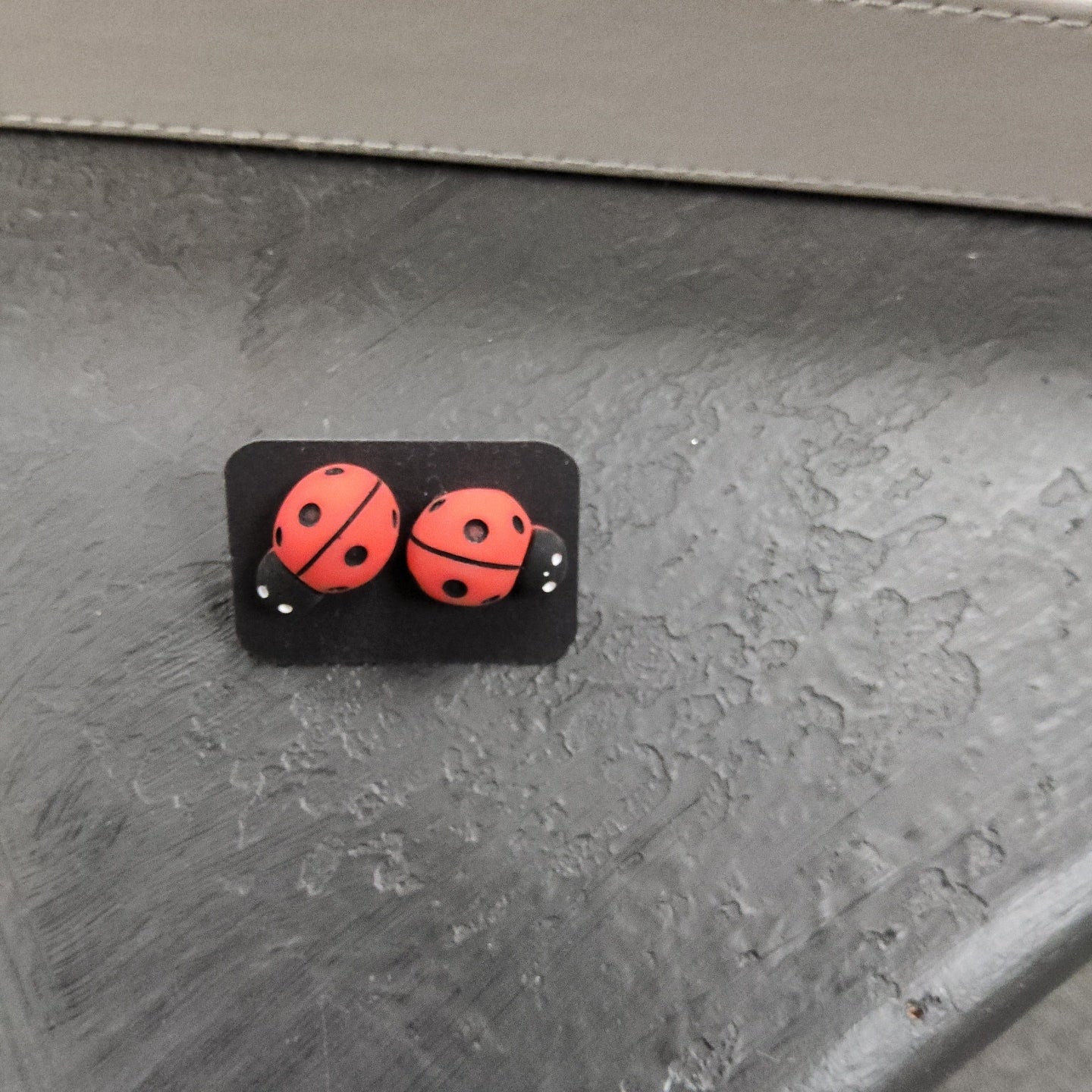 Character Earrings (Resin)