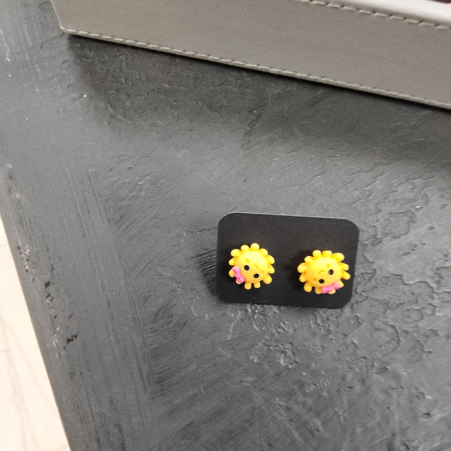 Character Earrings (Resin)