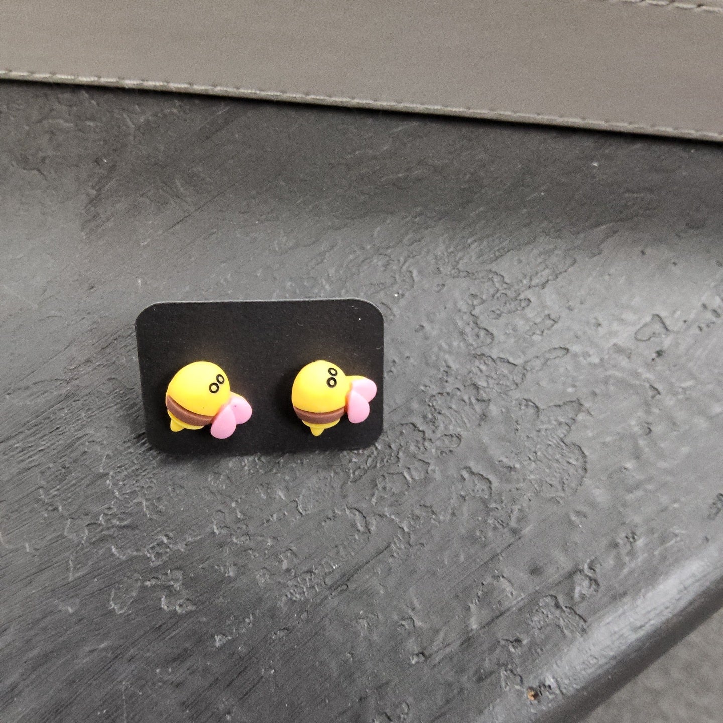 Character Earrings (Resin)