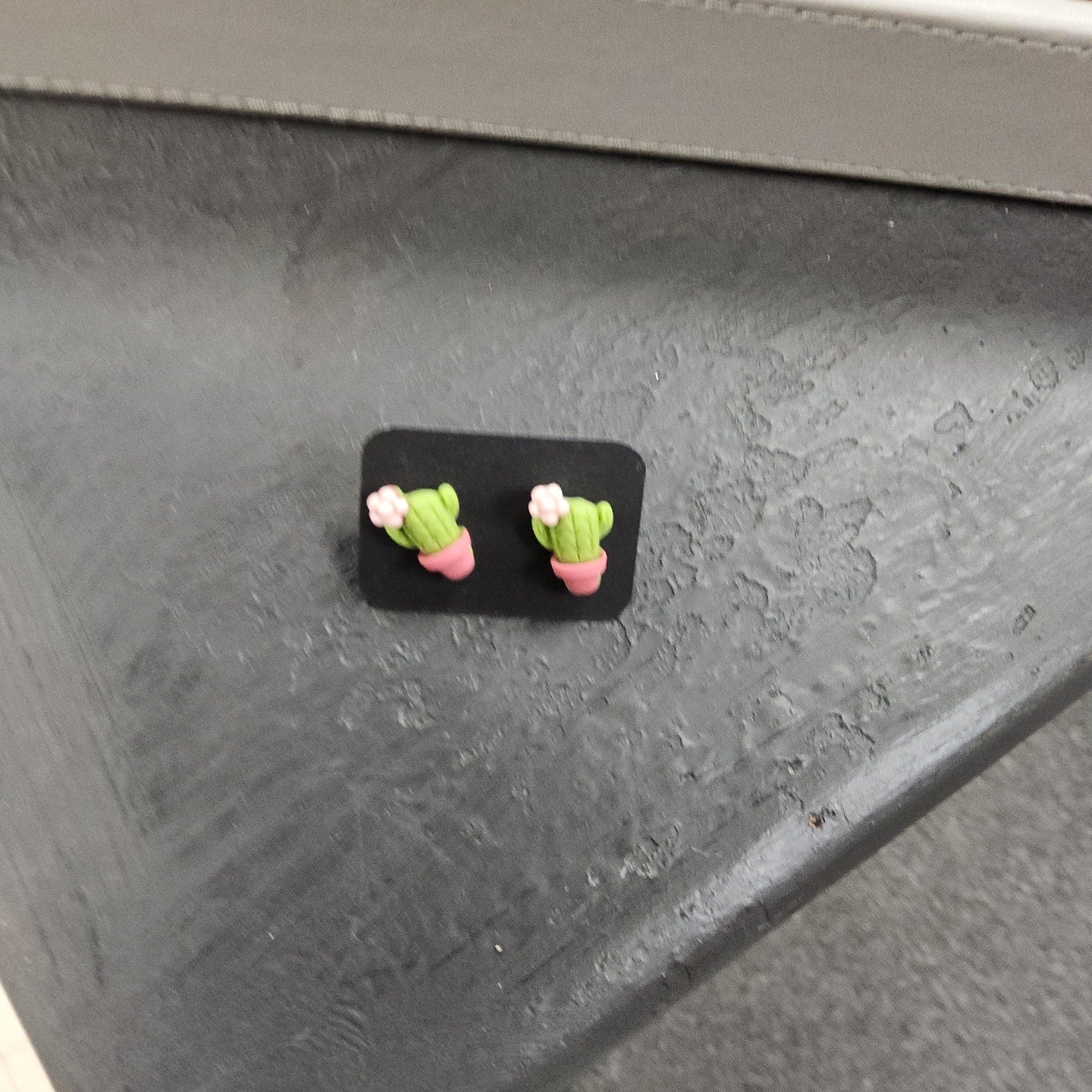 Character Earrings (Resin)