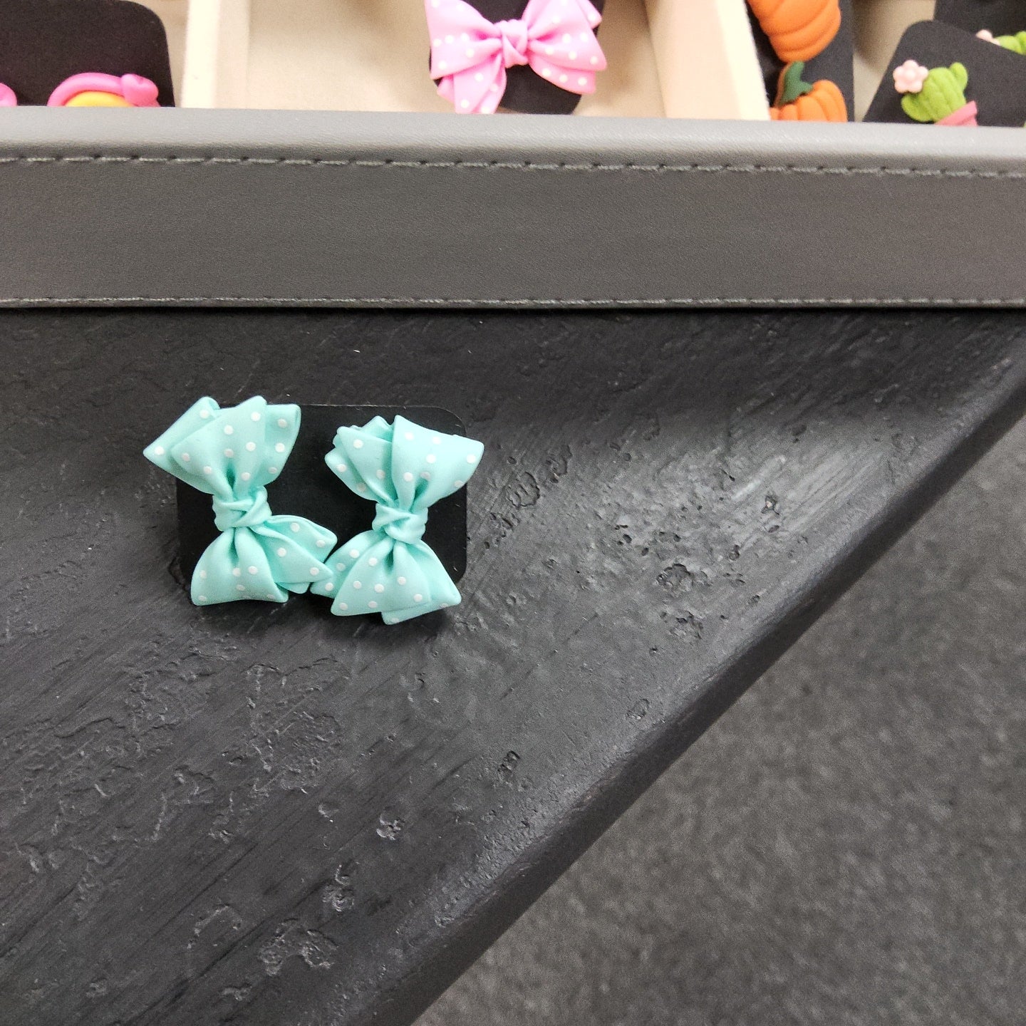 Character Earrings (Resin)