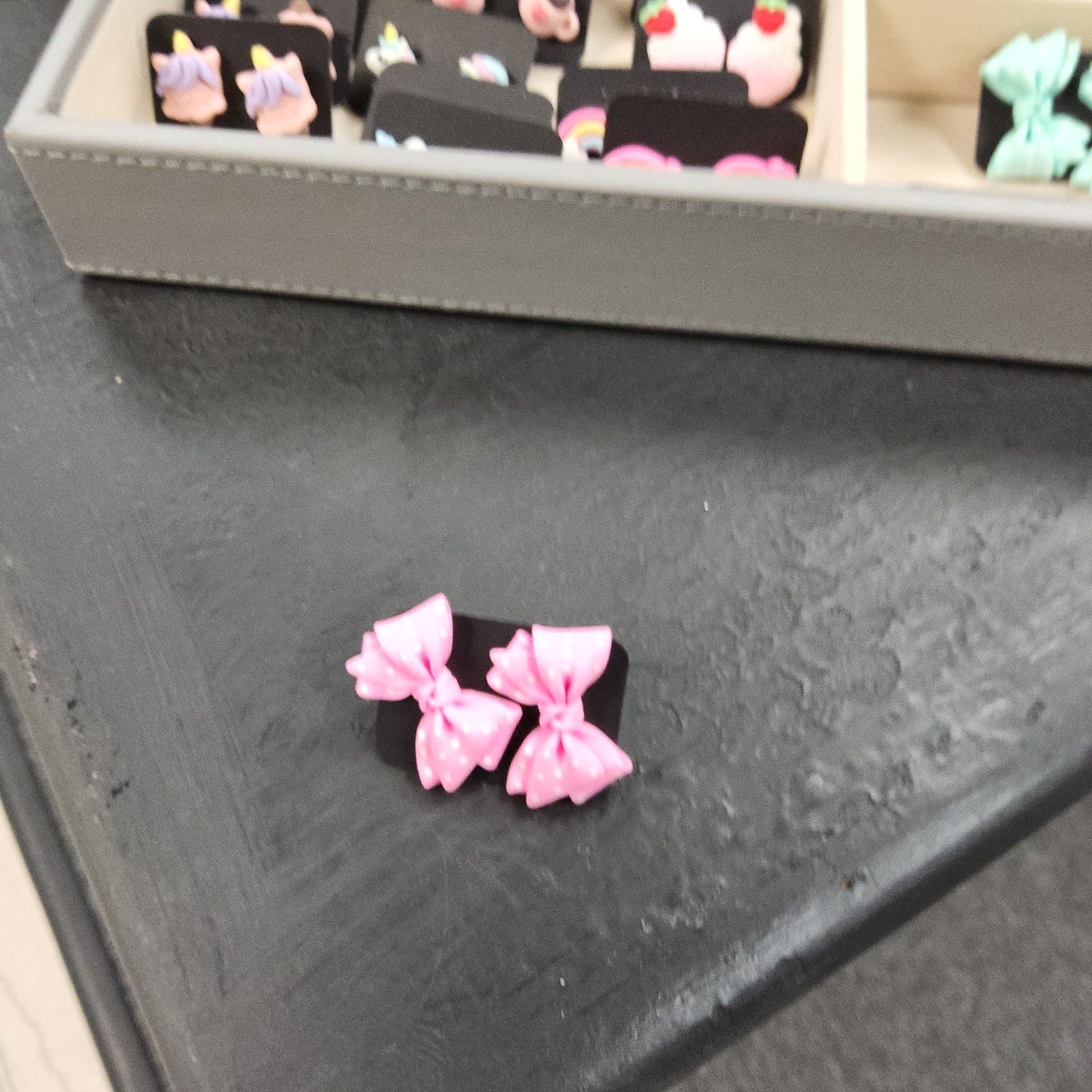 Character Earrings (Resin)