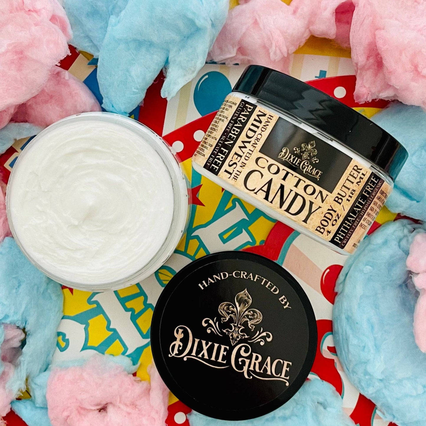 Cotton Candy - Body Butter