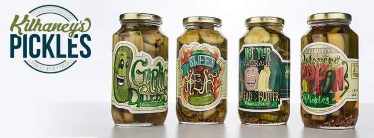 Kilhaney's Pickles - Bread and Butter Pickles- A classic sweet pickle, 16oz
