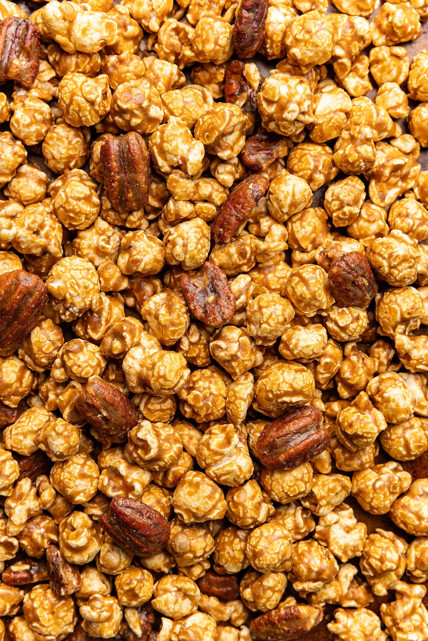Poppy Hand-Crafted Popcorn - Southern Pecan Pie Popcorn