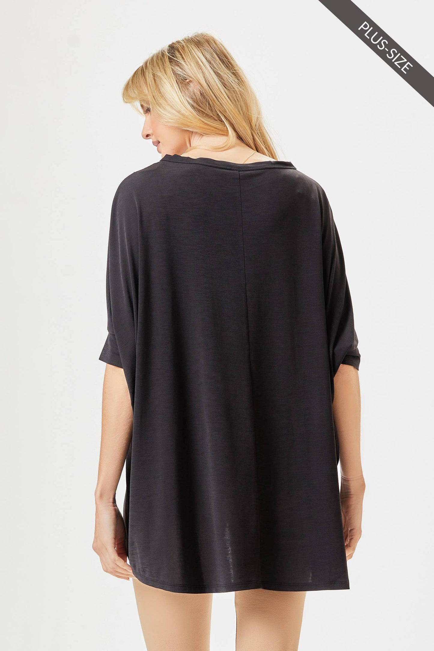 PLUS Wrinkle Free Tunic Top