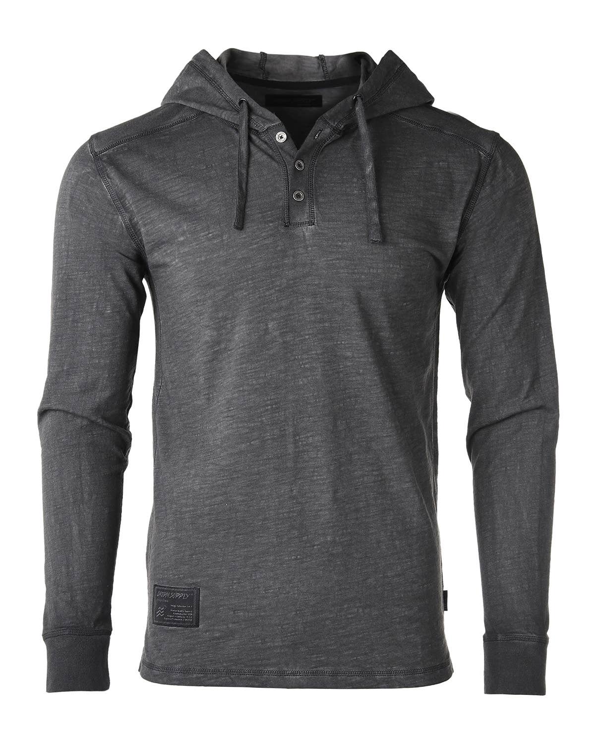 ZIMEGO - LS414H - Grey / XXL
