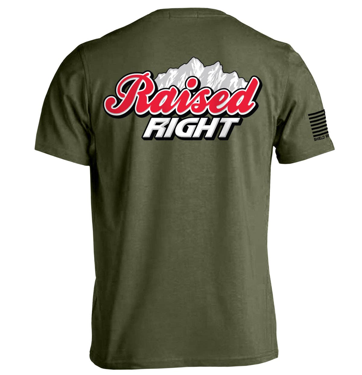 Shield Republic LLC - Raised Right Beer