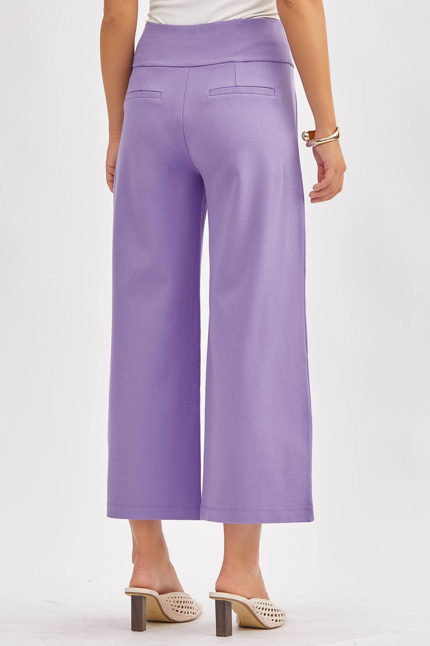 Magic Wide Cropped Pants