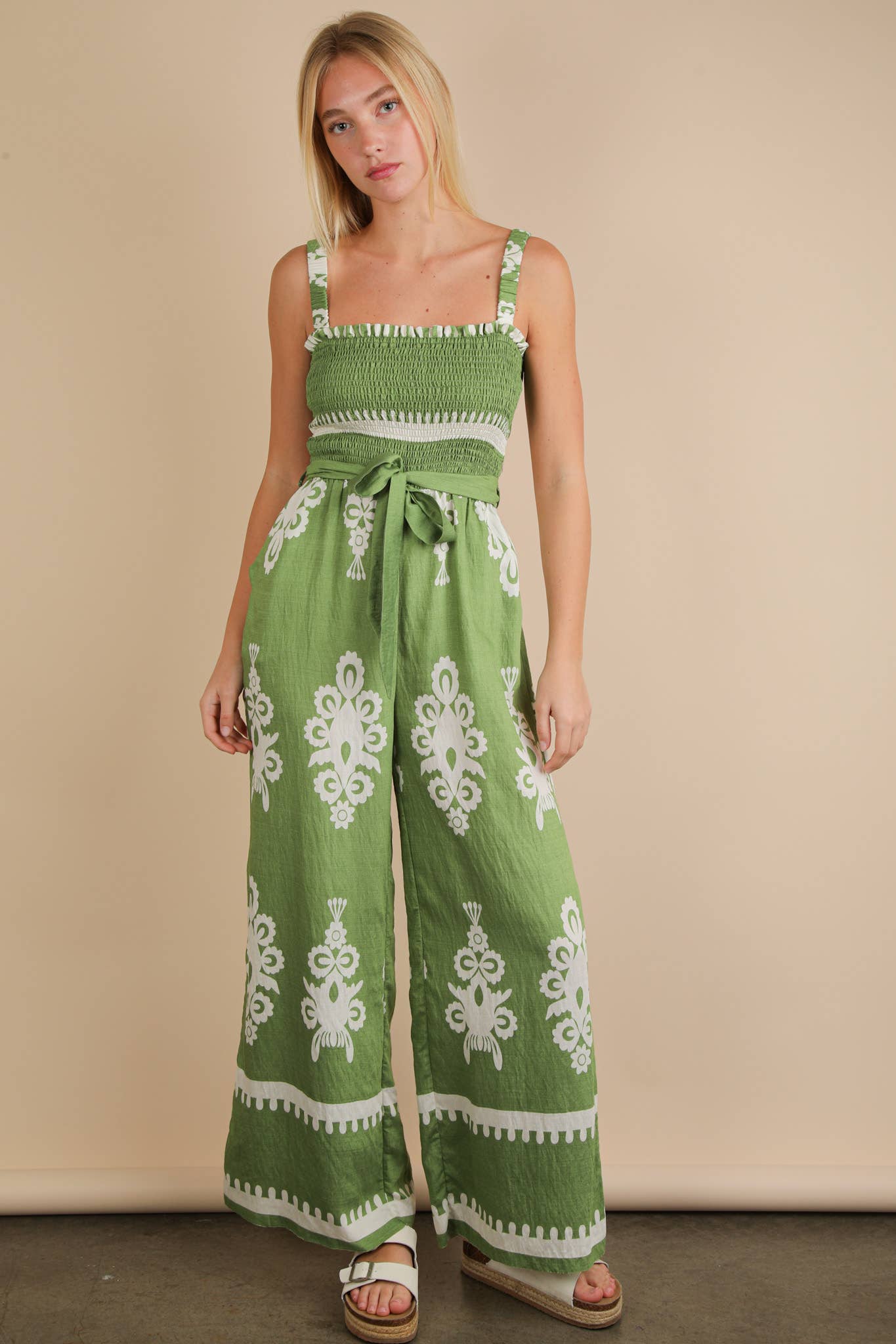 Boho Detail Jumpsuit