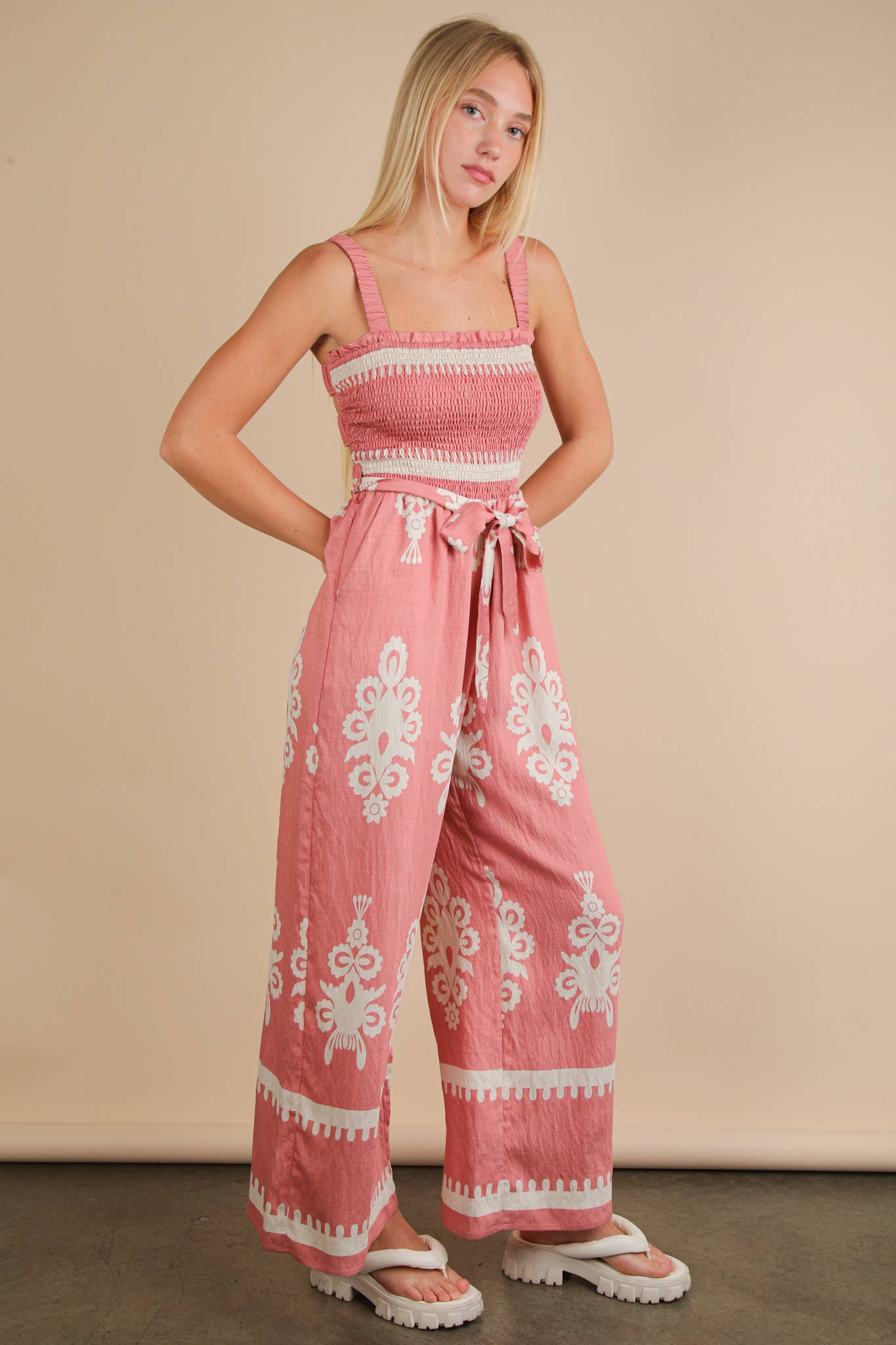 Boho Detail Jumpsuit