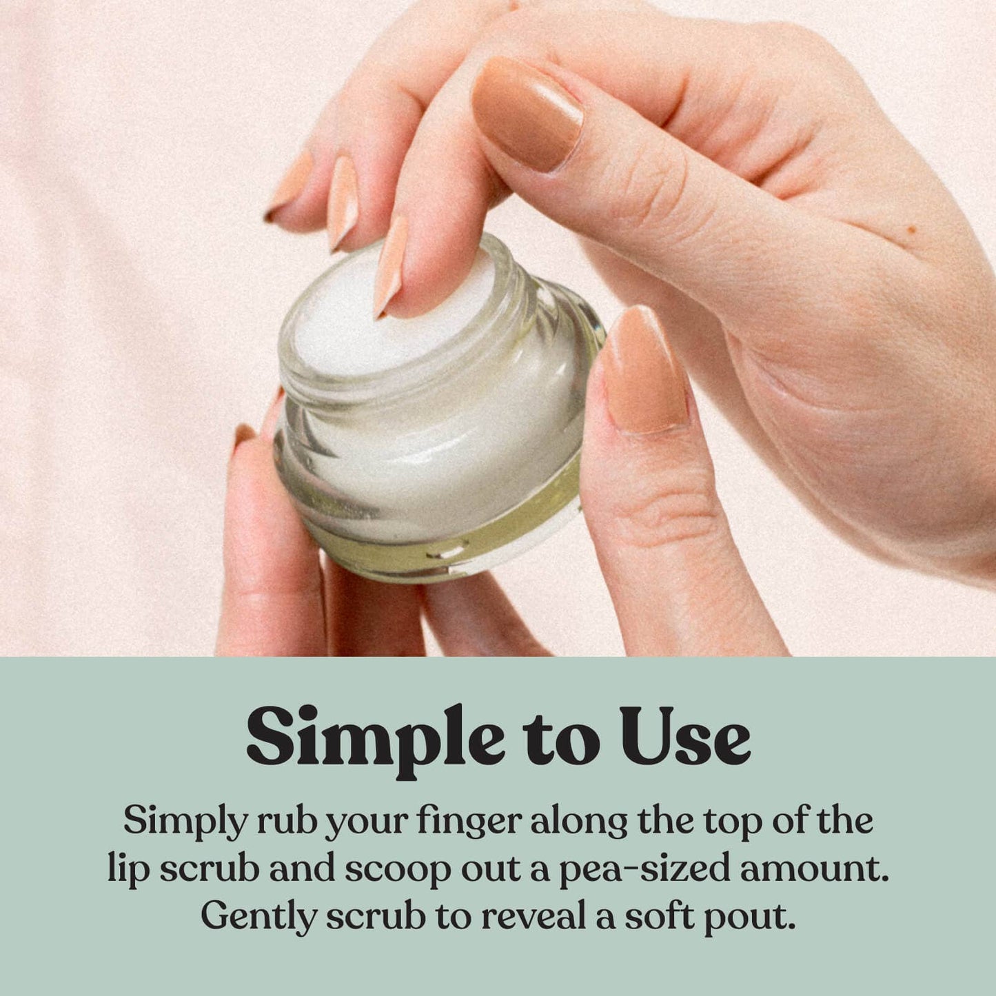 Poppy & Pout - Lip Scrub, Cinnamint