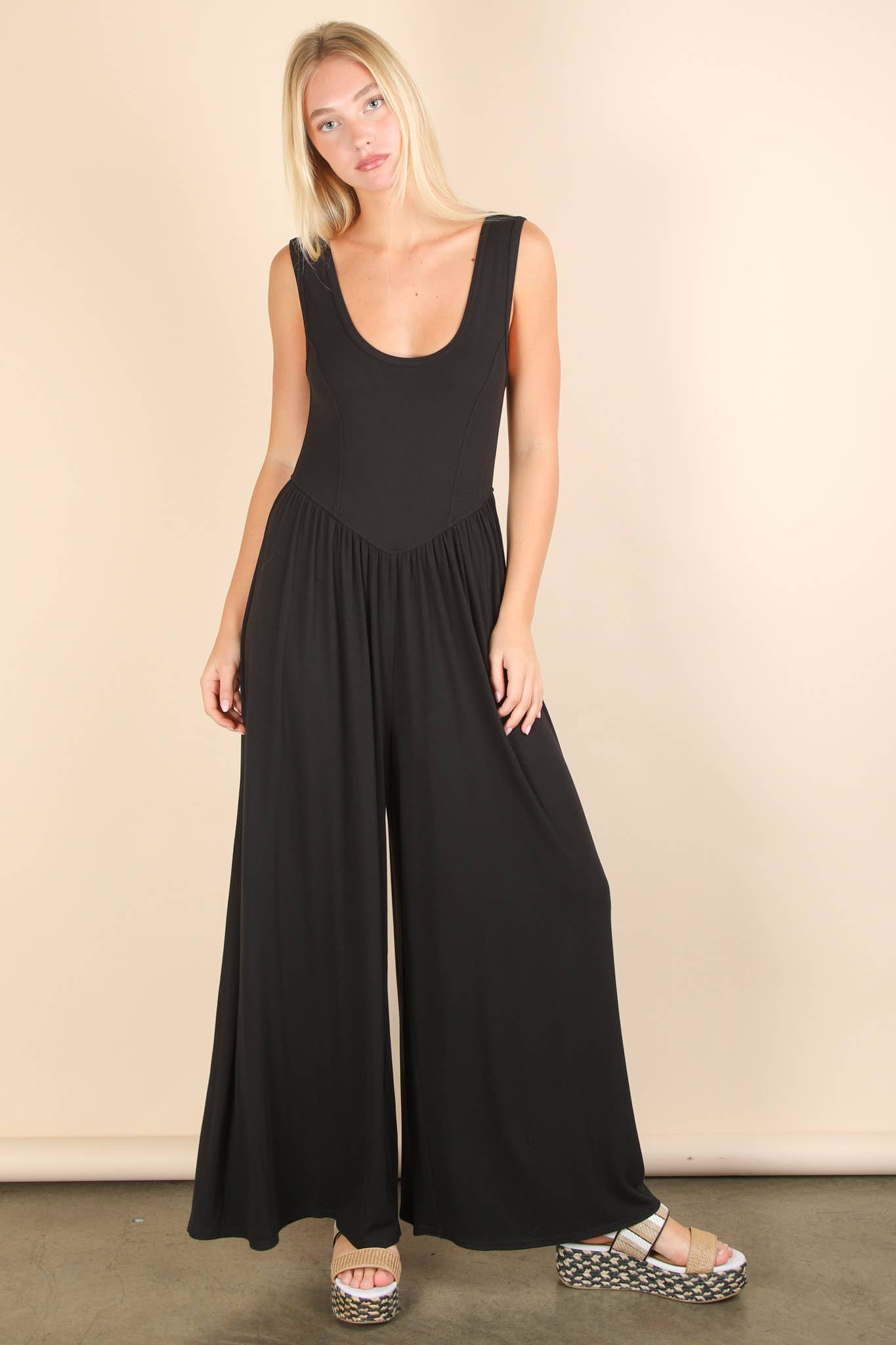 Sleeveless Jumpsuit