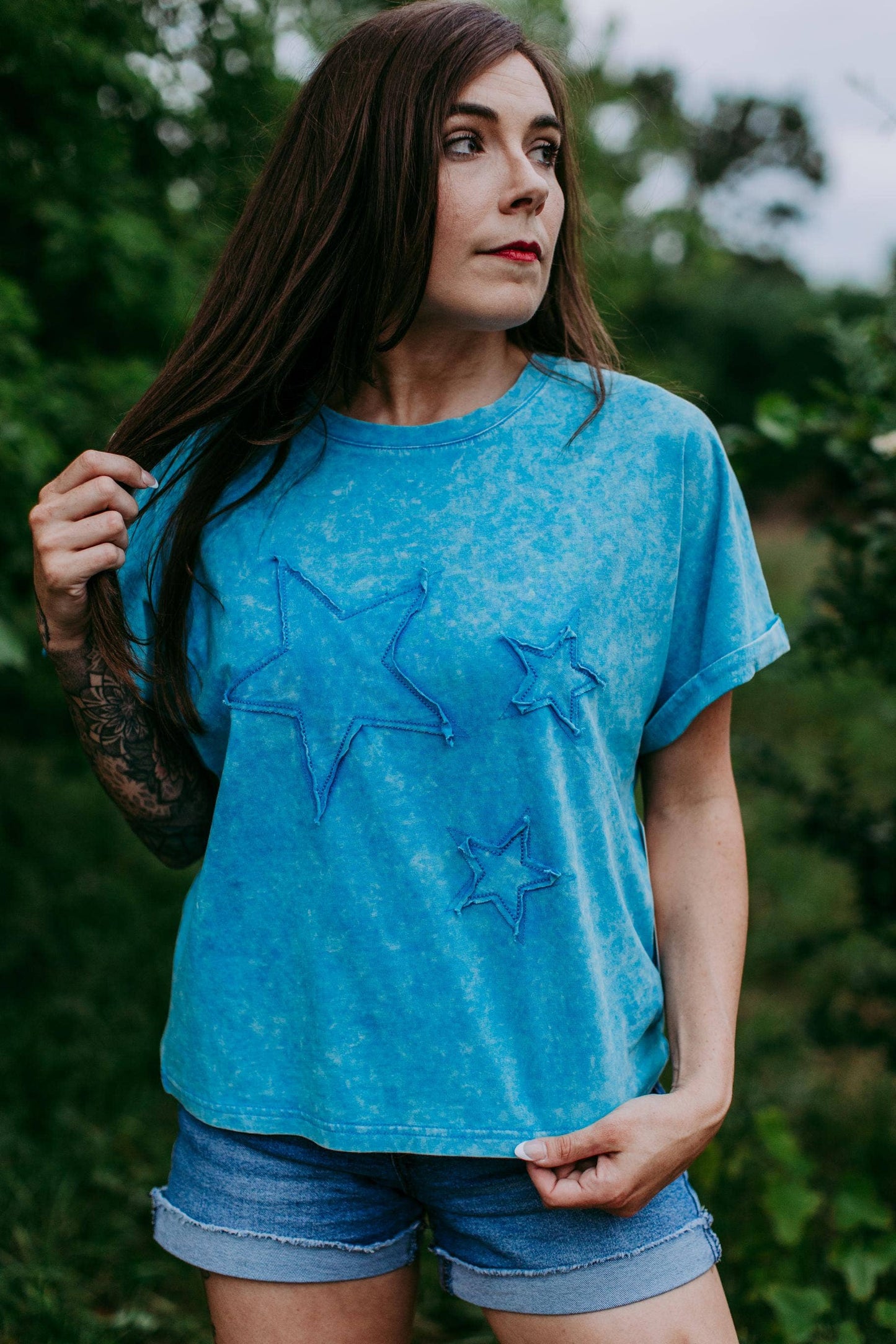 Star Crop Tee