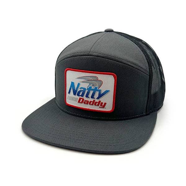 Shield Republic LLC - Natty Daddy Woven Patch Hat