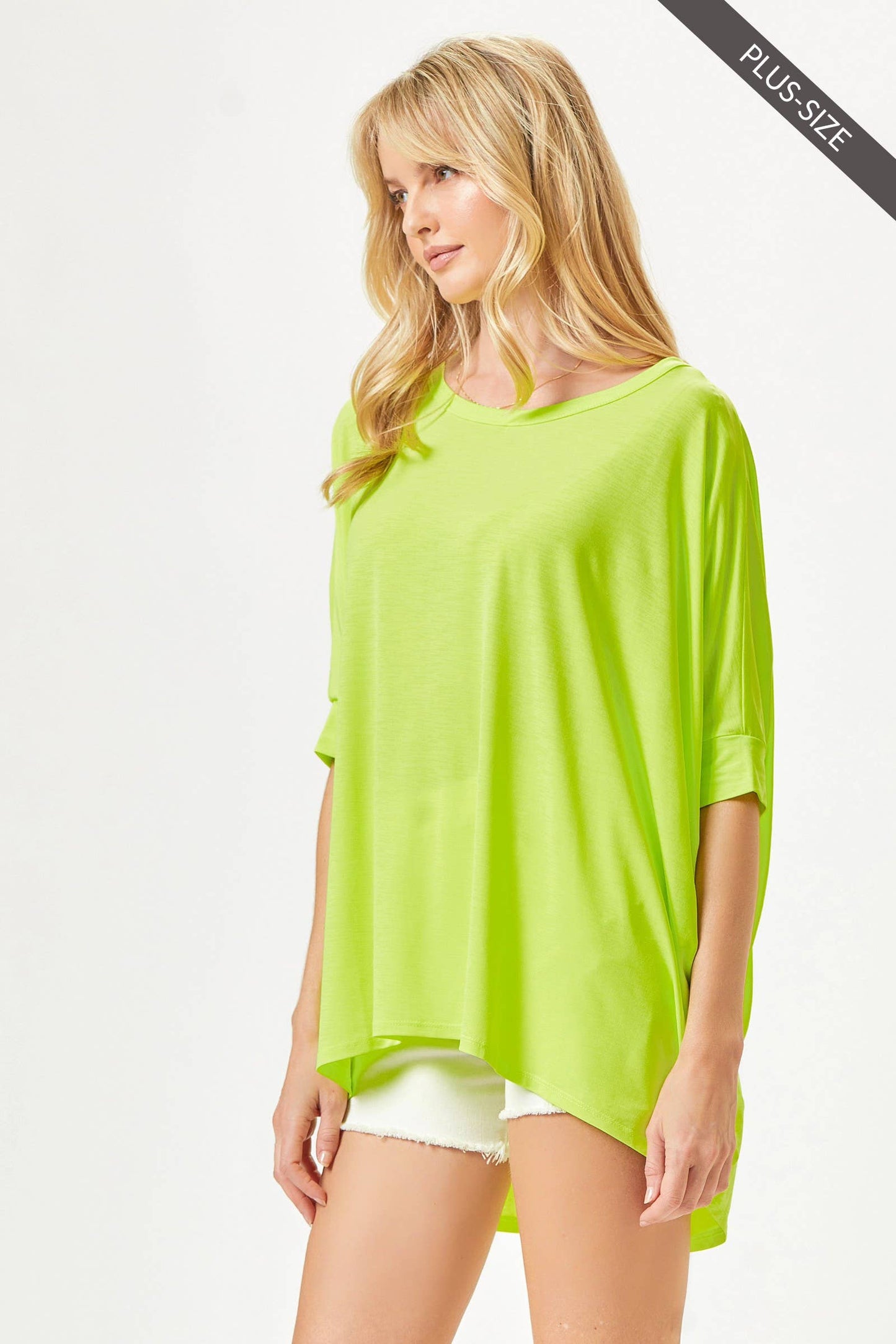 PLUS Wrinkle Free Tunic Top