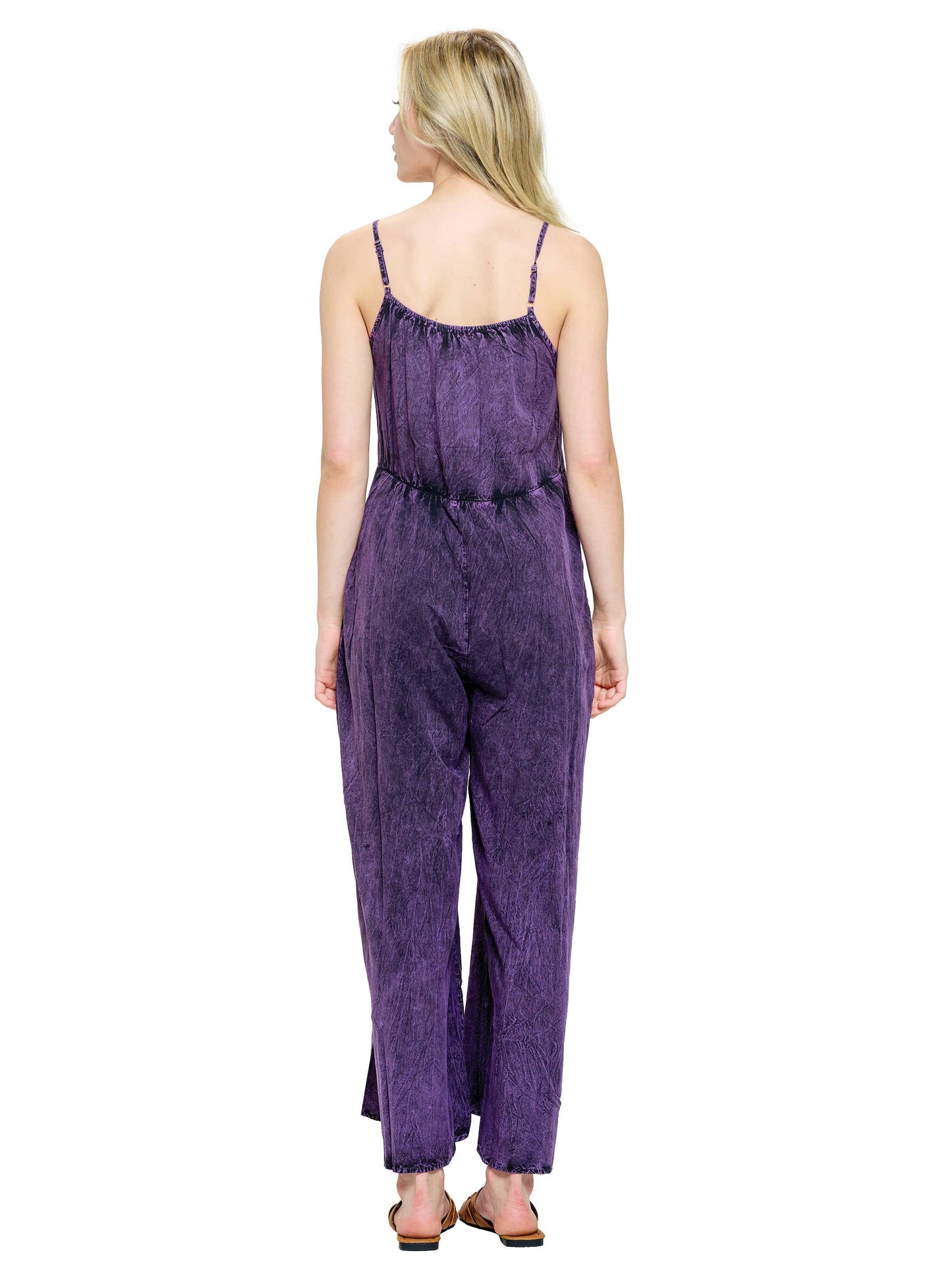 Jumpsuit Distressed Vintage Wash