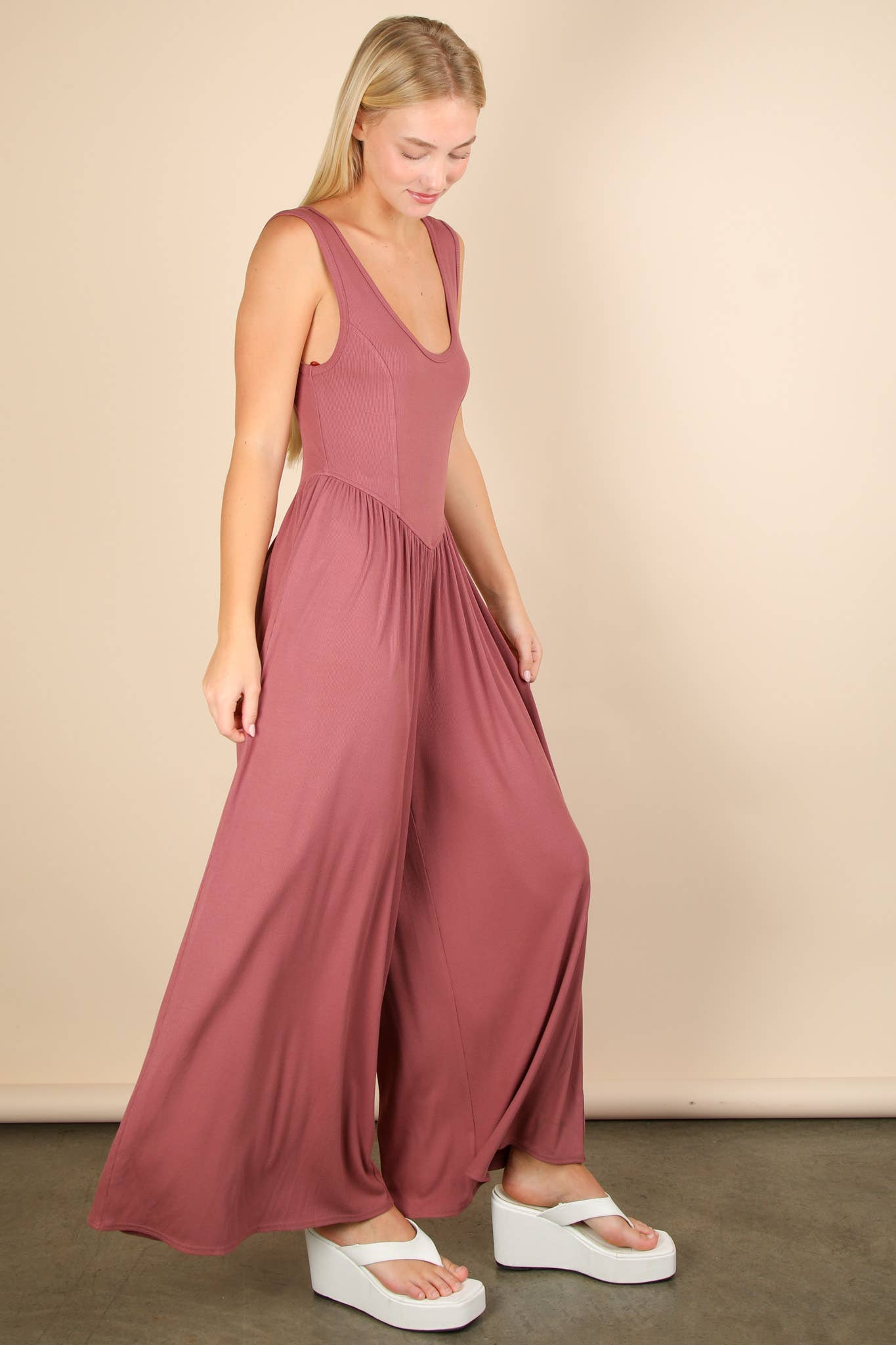 Sleeveless Jumpsuit