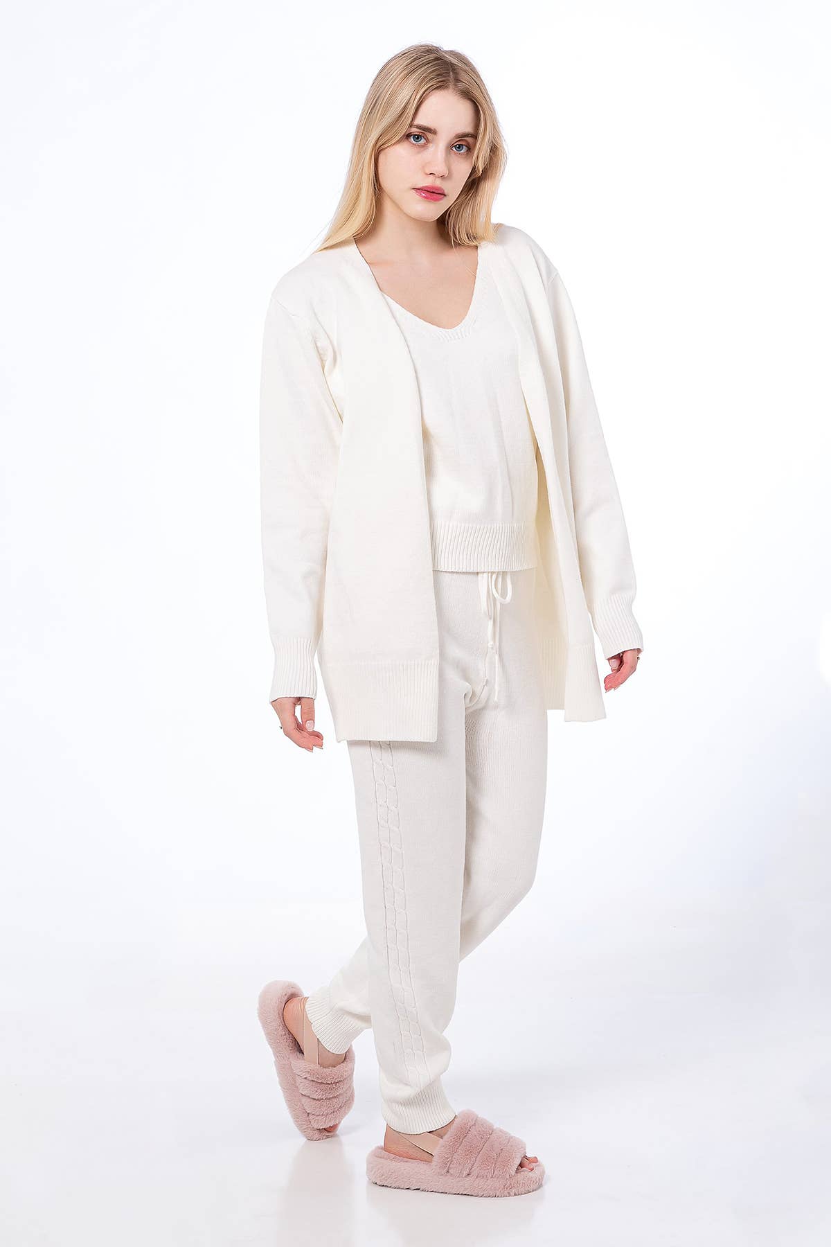 Monroe Cardigan/Jogger Set