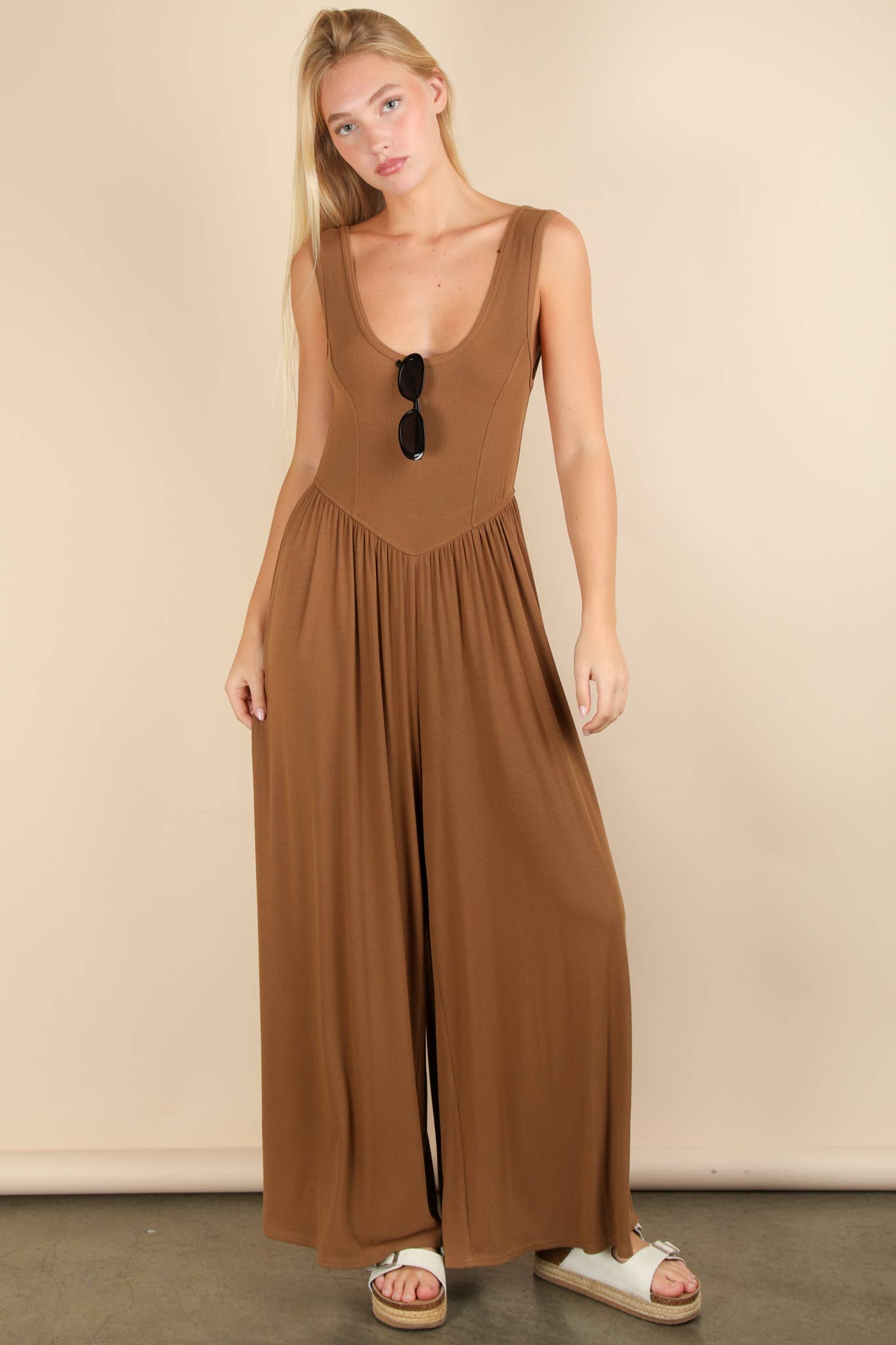 Sleeveless Jumpsuit