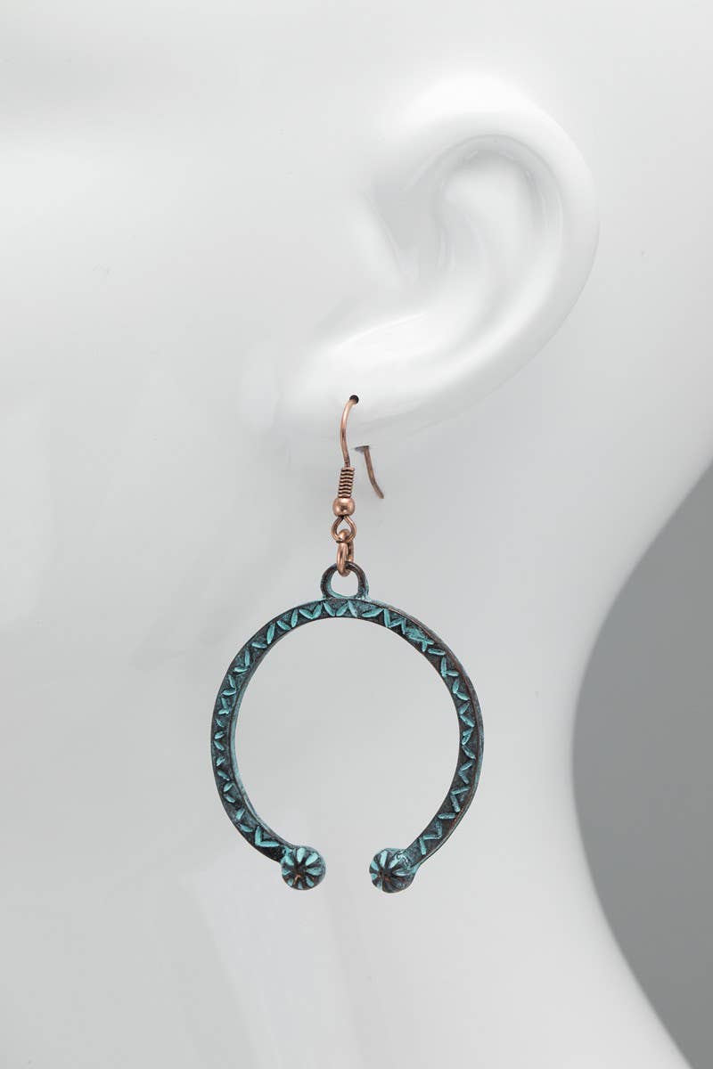 Western Ethnic Motif Earrings