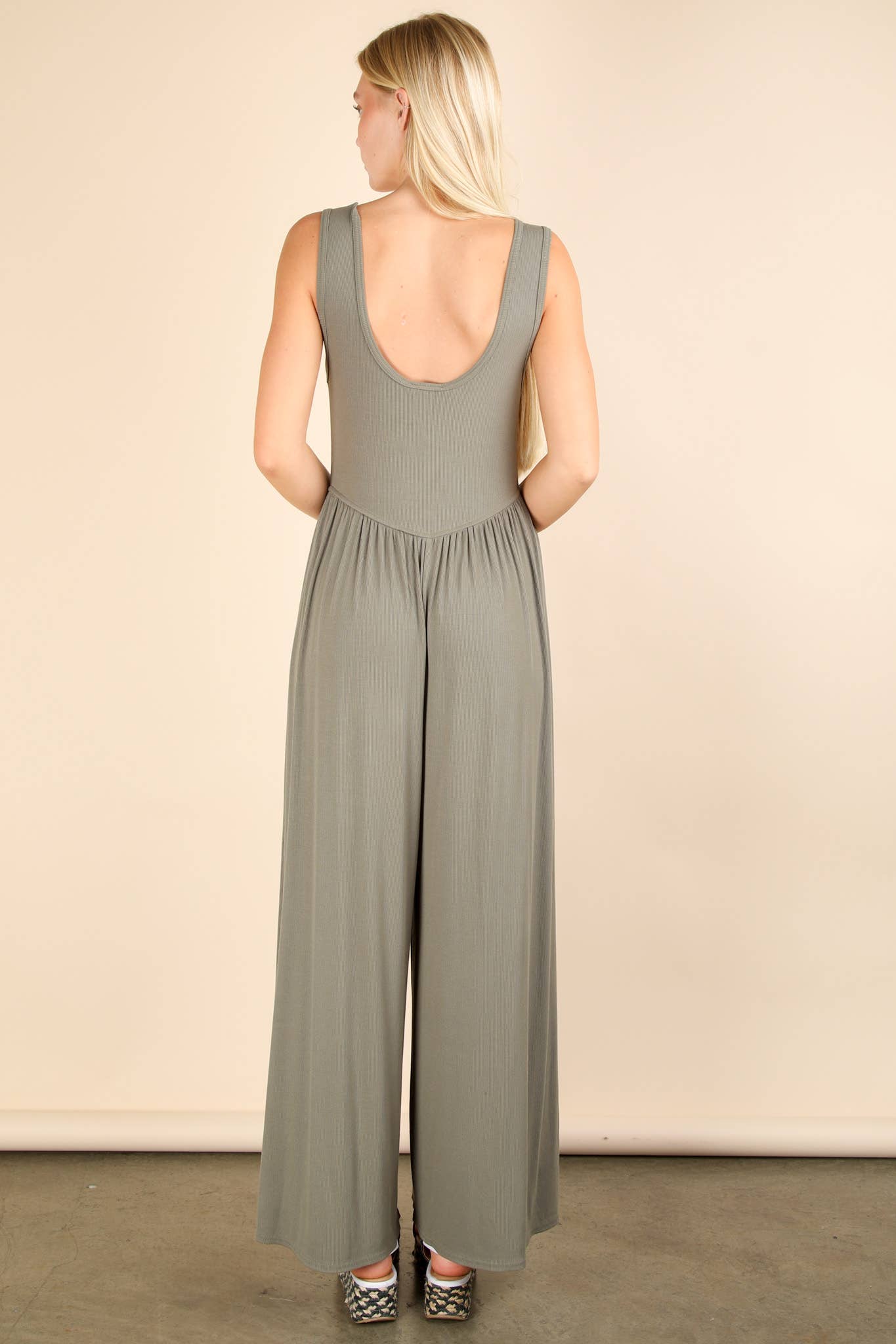 Sleeveless Jumpsuit