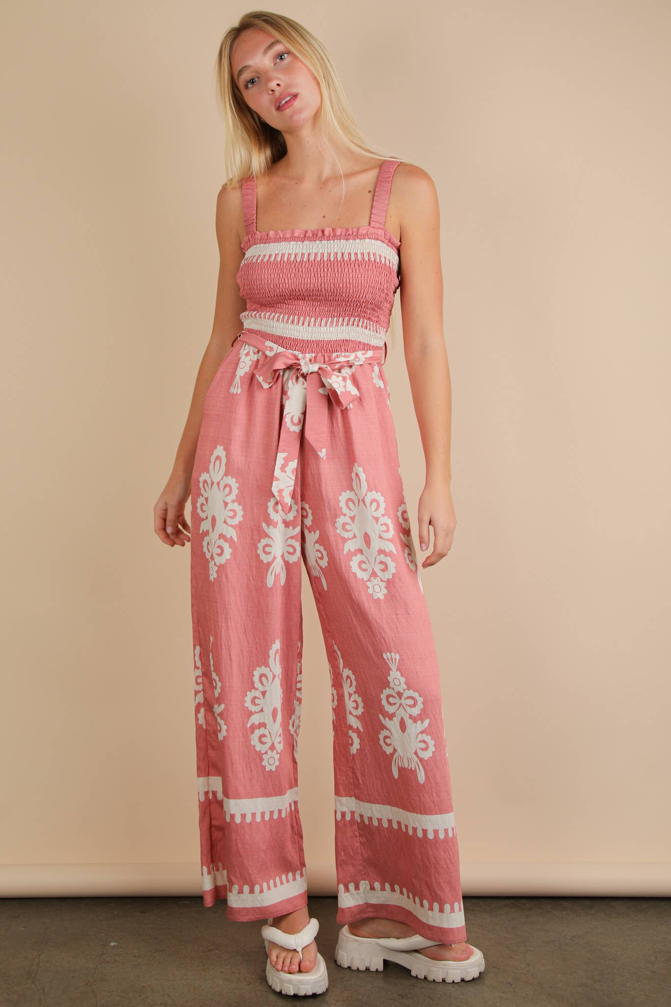 Boho Detail Jumpsuit